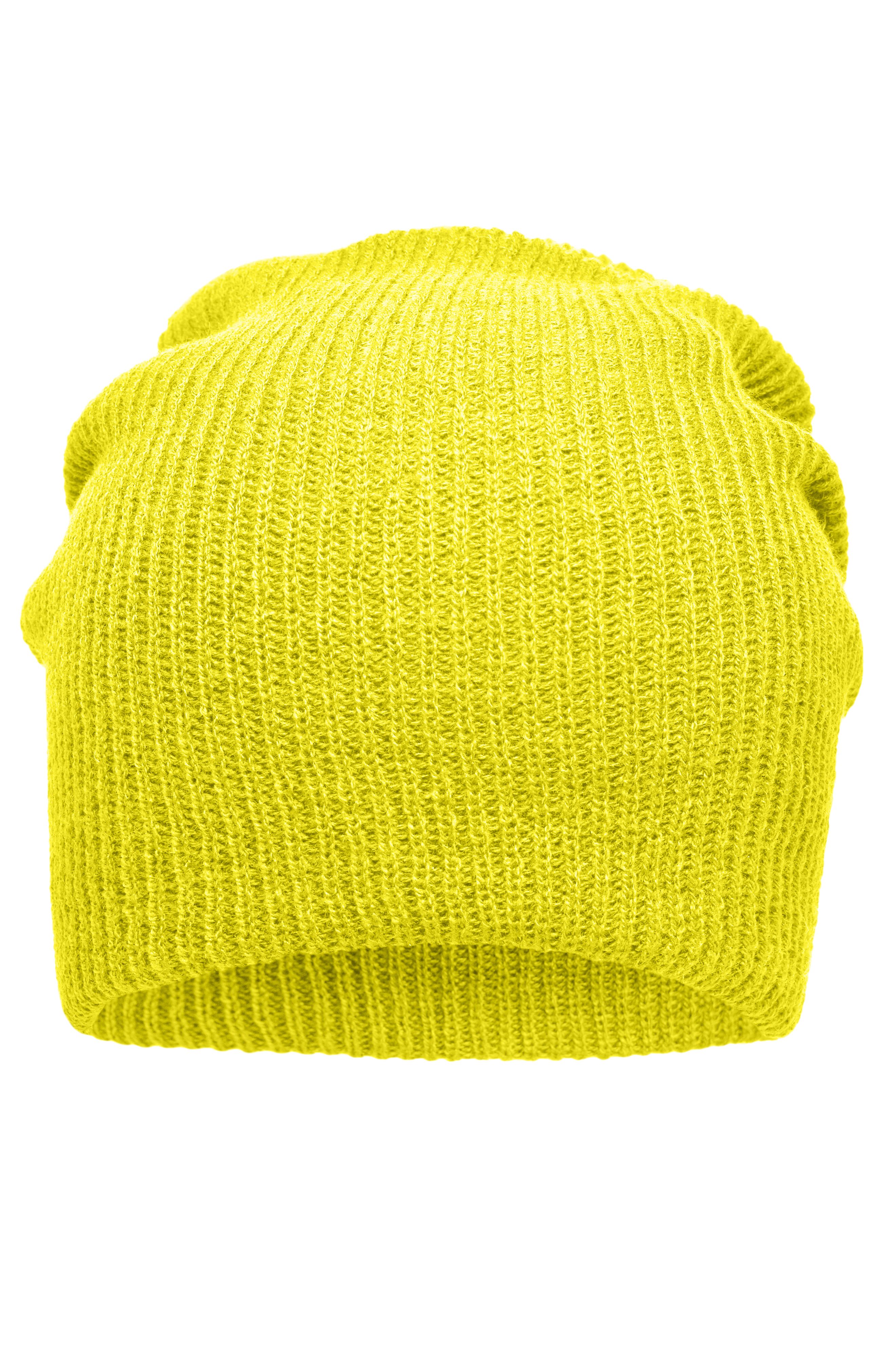 Knitted Long Beanie MB7955 Lässige überlange Strickmütze