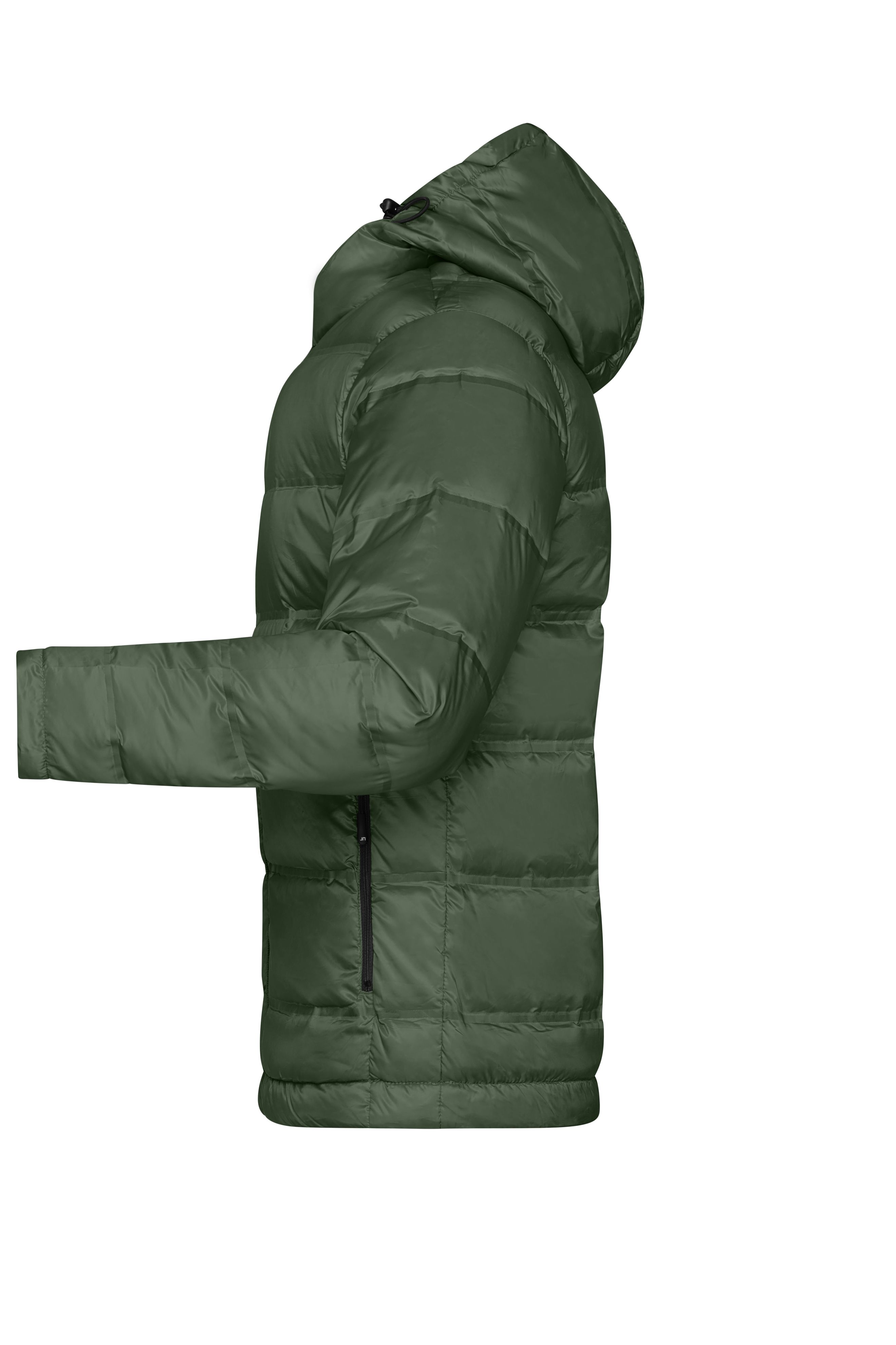 Men's Hooded Down Jacket JN1152 Daunenjacke mit Kapuze in neuem Design, Steppung der Jacke ist geklebt und nicht genäht