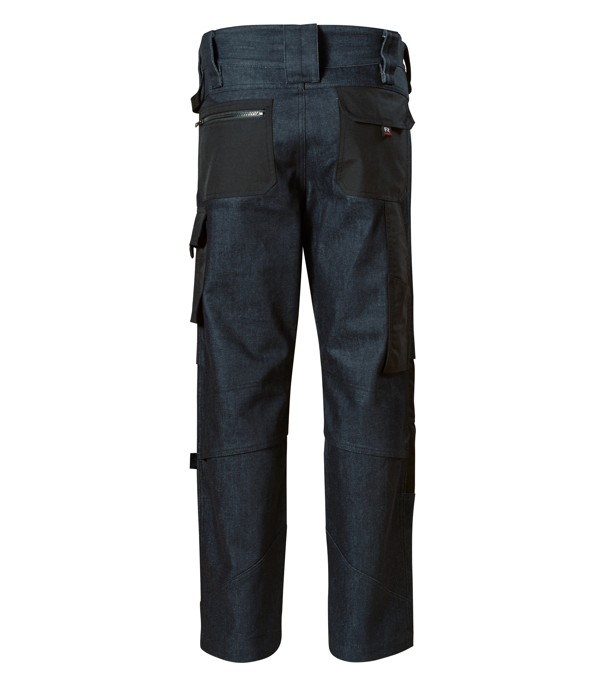 Arbeitshosen Männer  - VERTEX W08 - schmutzabweisende Ausrüstung, geschwungener elastischer Bund und 10 multifunktionale Taschen - Arbeitshose Herren Outdoor Hosen für Herren