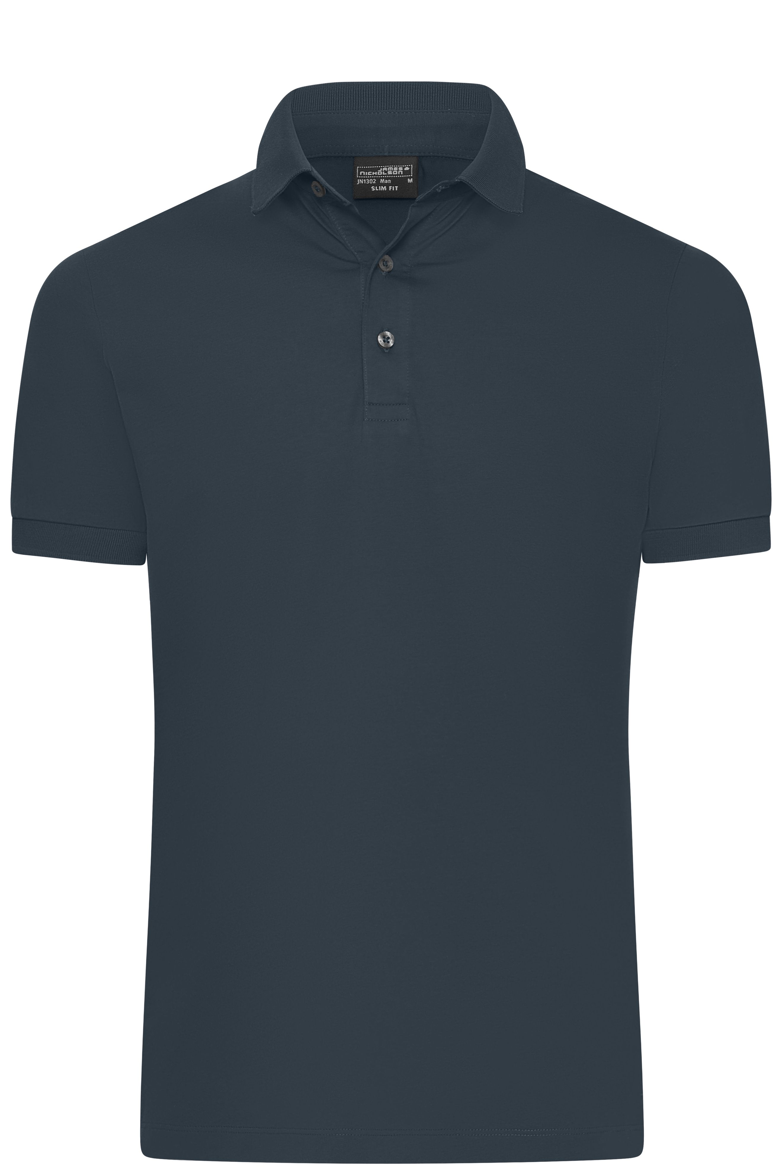 Men's Mercerised Polo Slim Fit JN1302 Slim-Fit Polo in Premiumqualität