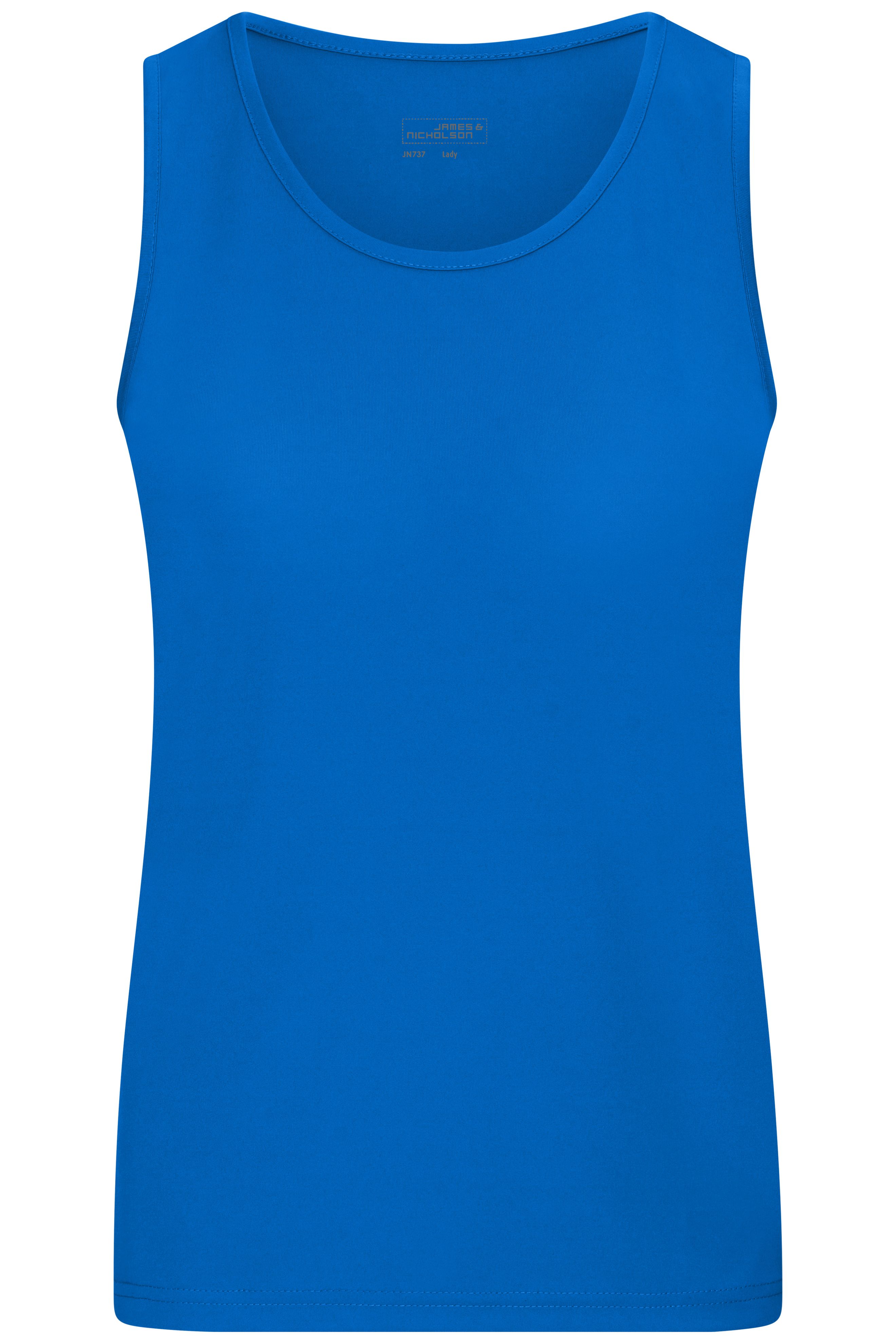 Ladies' Active Tanktop JN737 Funktions-Top für Freizeit und Sport