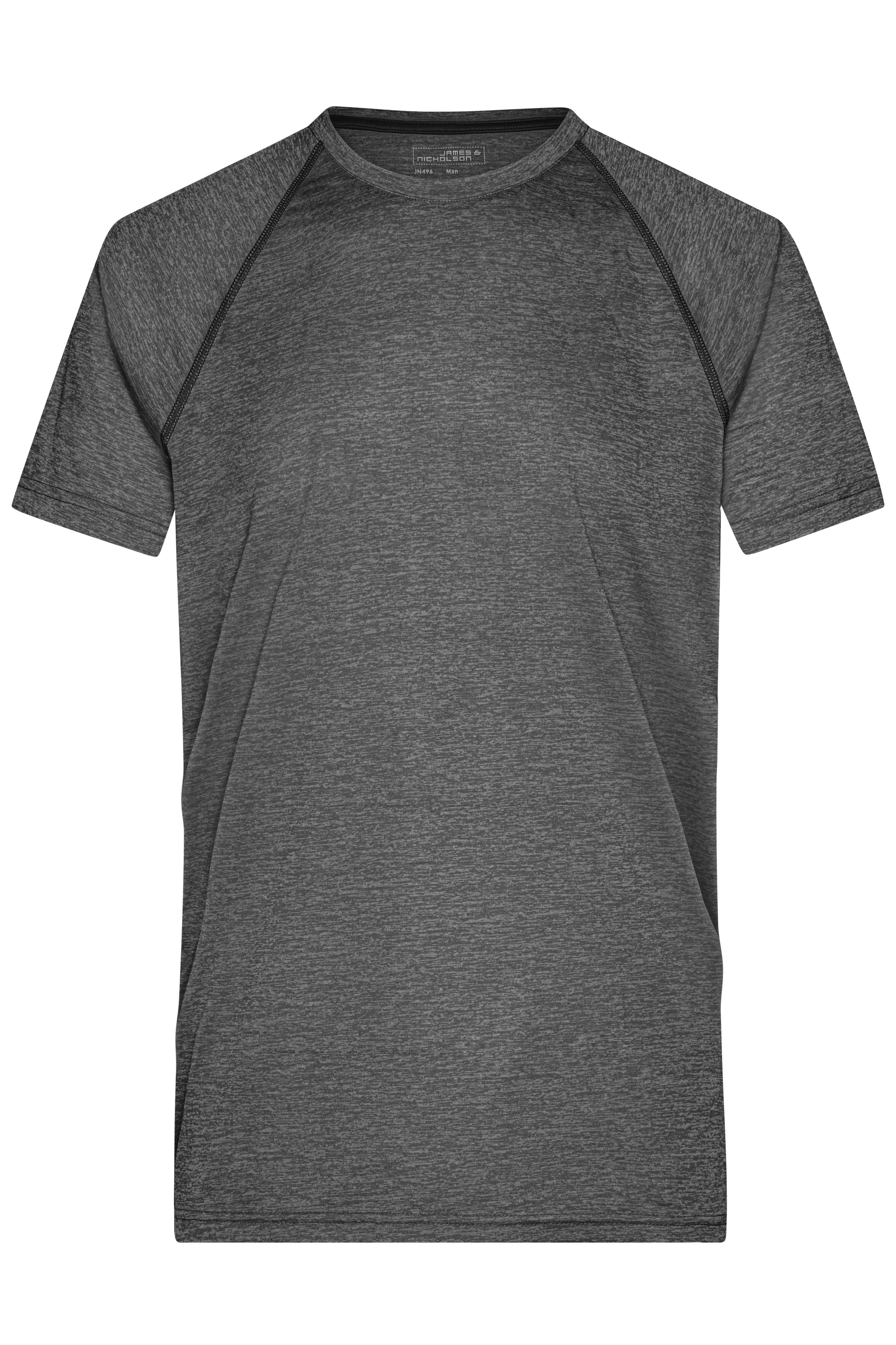 Men's Sports T-Shirt JN496 Funktions-Shirt für Fitness und Sport