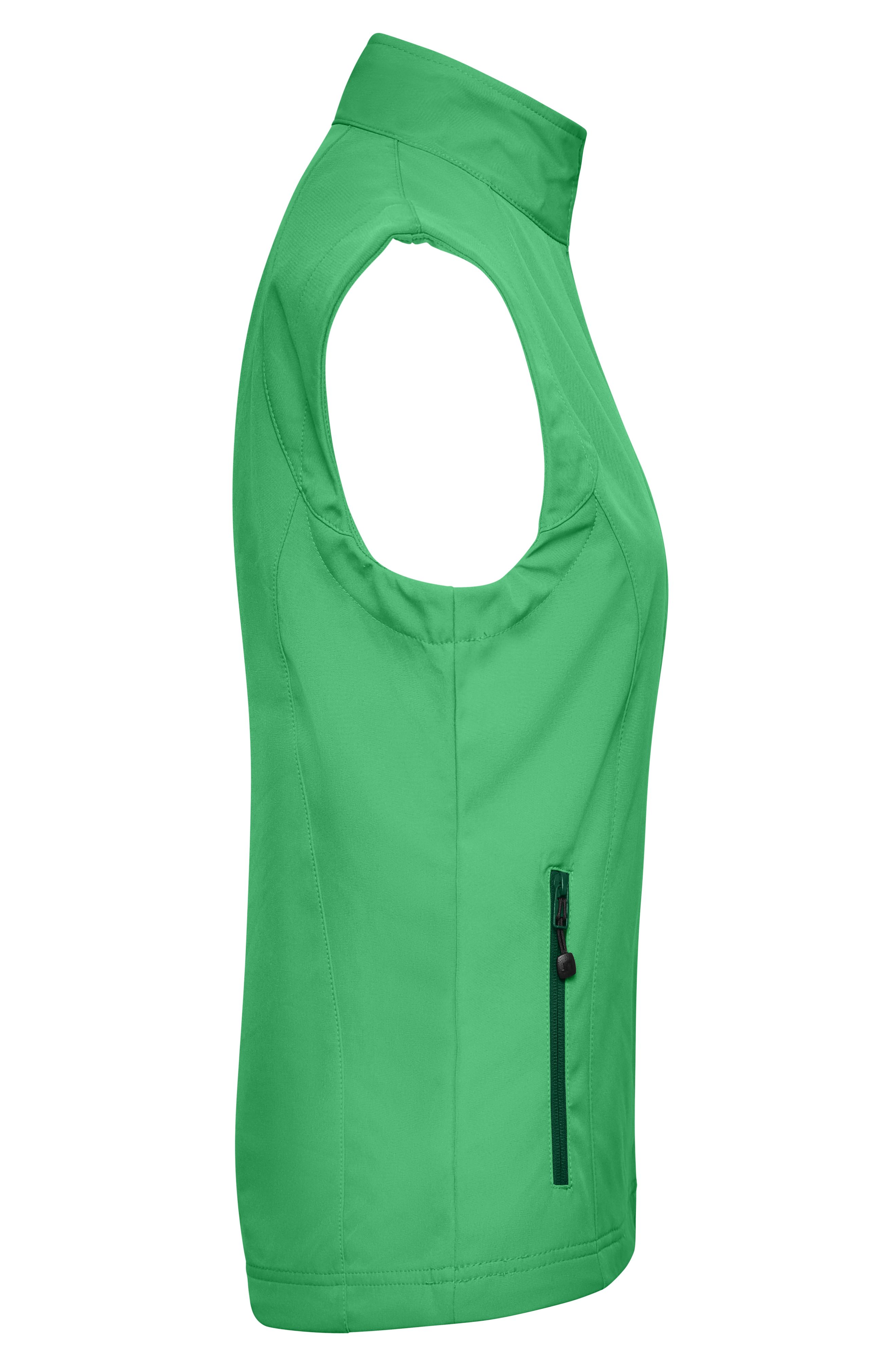 Ladies' Softshell Vest JN1023 Modische Softshellweste