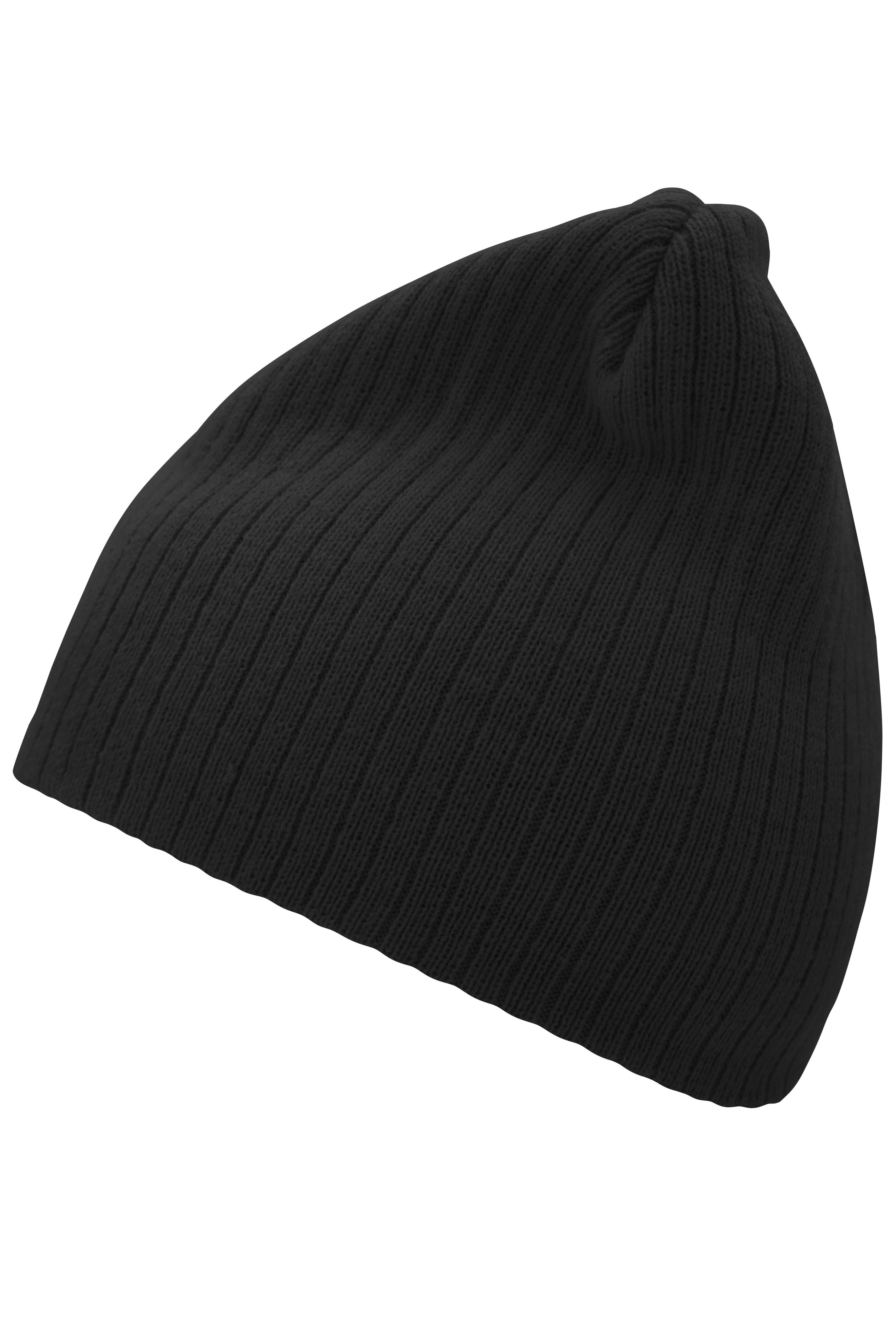 Rib Beanie MB7923 Strickmütze mit Ripp-Optik