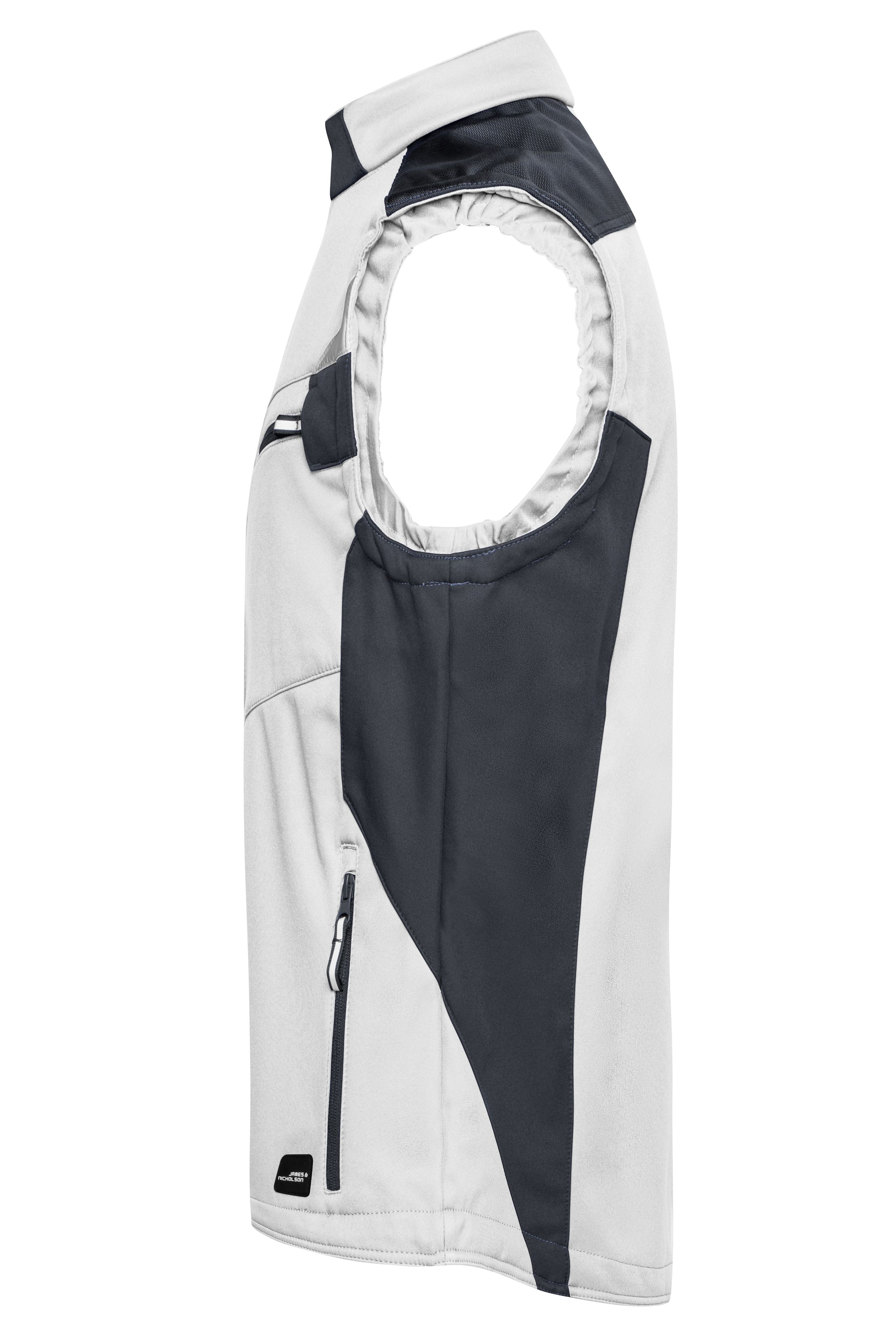 Workwear Softshell Vest - STRONG - JN845 Professionelle Softshellweste mit hochwertiger Ausstattung Workwear Softshell Vest - STRONG - JN845 Professionelle Softshellweste mit hochwertiger Ausstattung