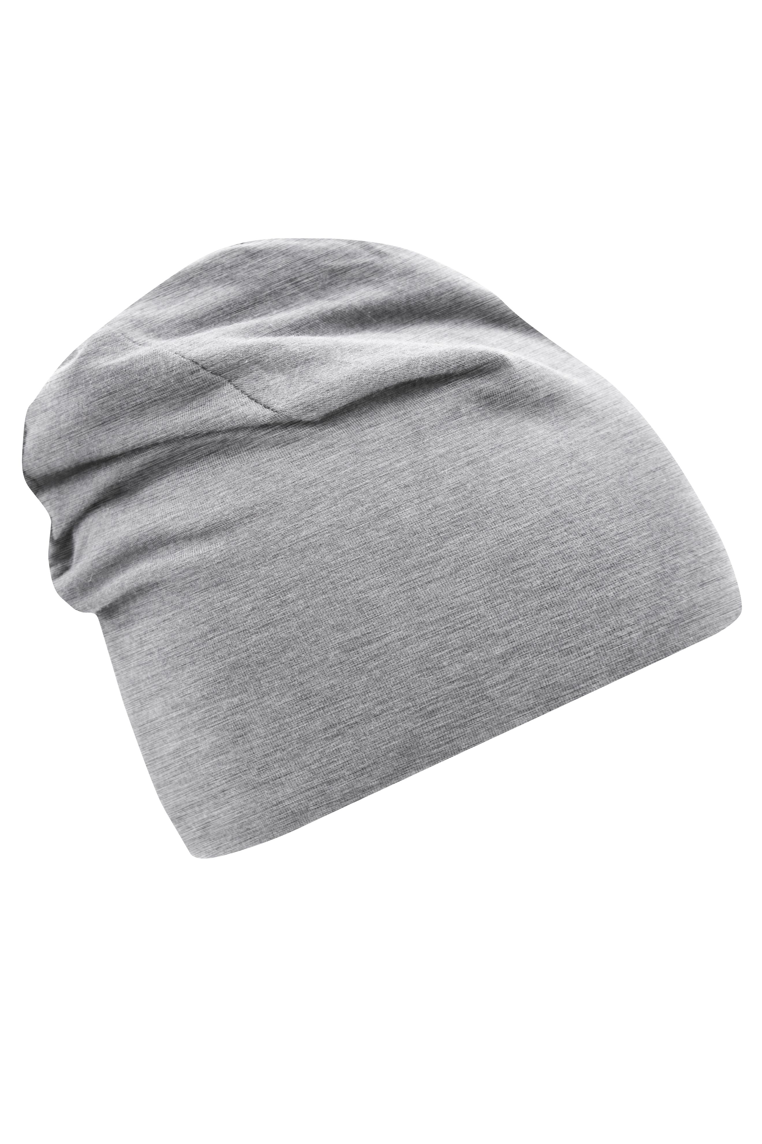 Jersey Beanie MB7100 Aus hochwertigem Single-Jersey