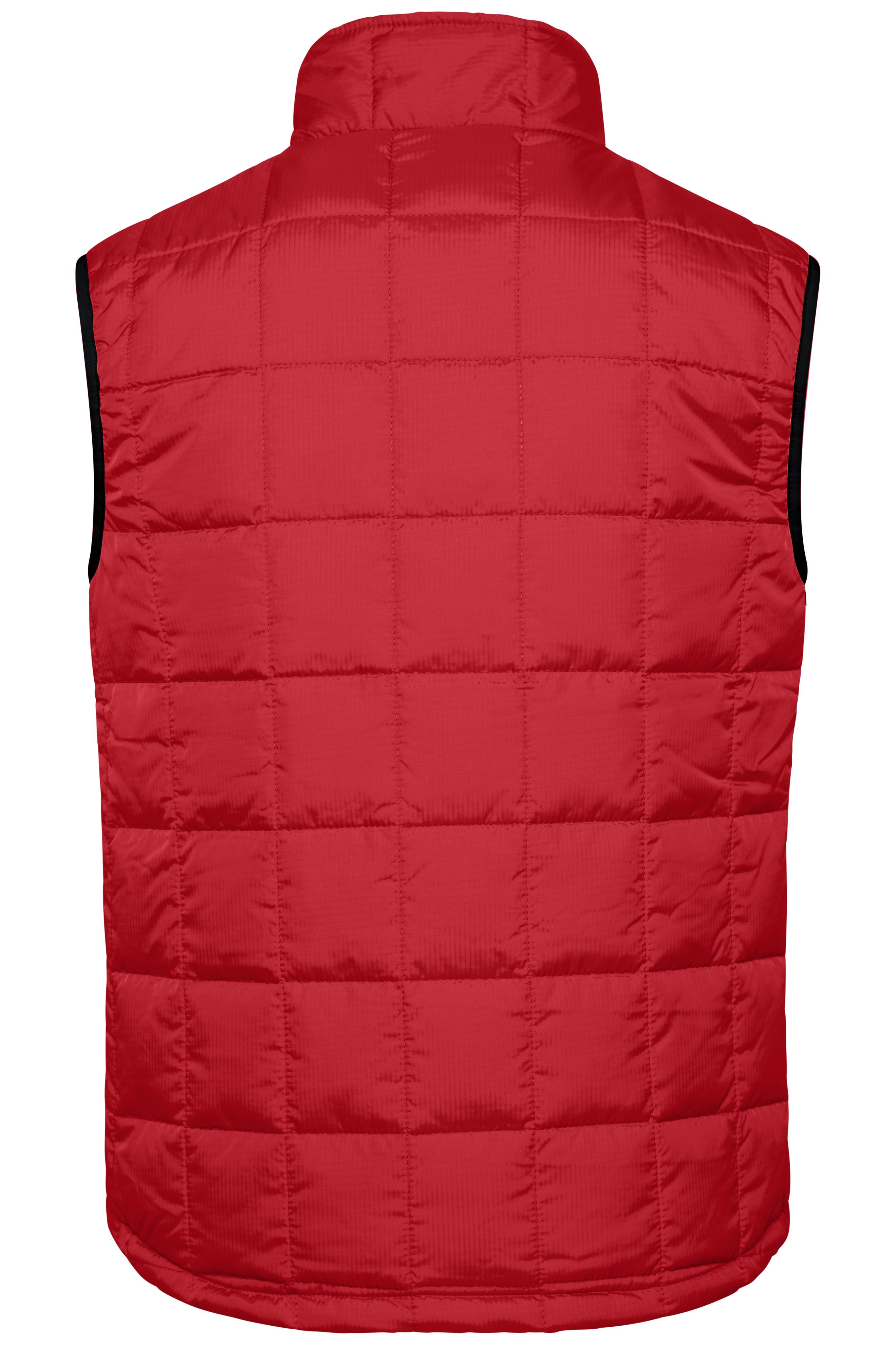 Men's Padded Light Weight Vest JN1037 Steppweste mit wärmender Thinsulate™3M-Wattierung