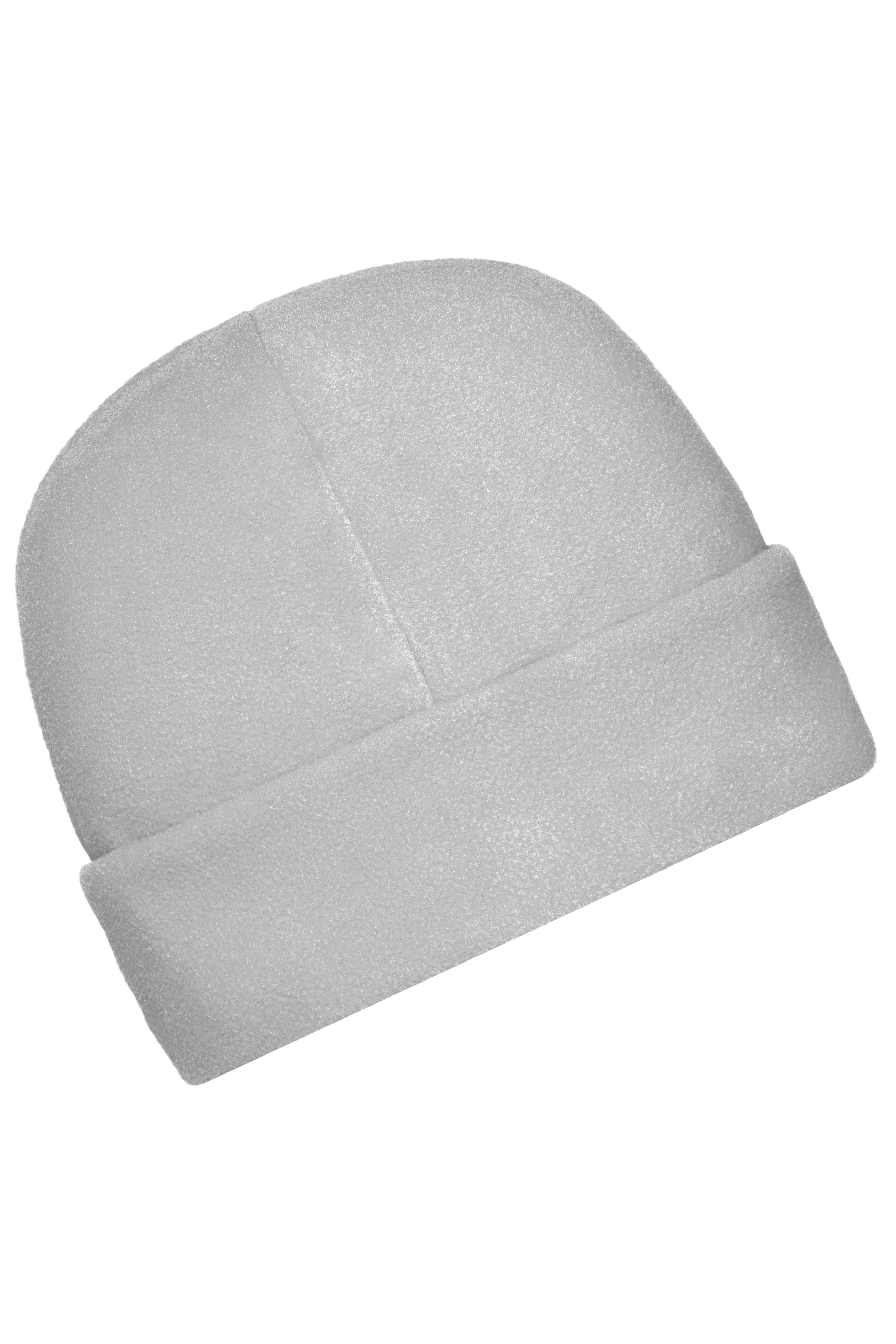 Microfleece Cap MB7720 Wärmende Fleece Mütze mit breitem Umschlag