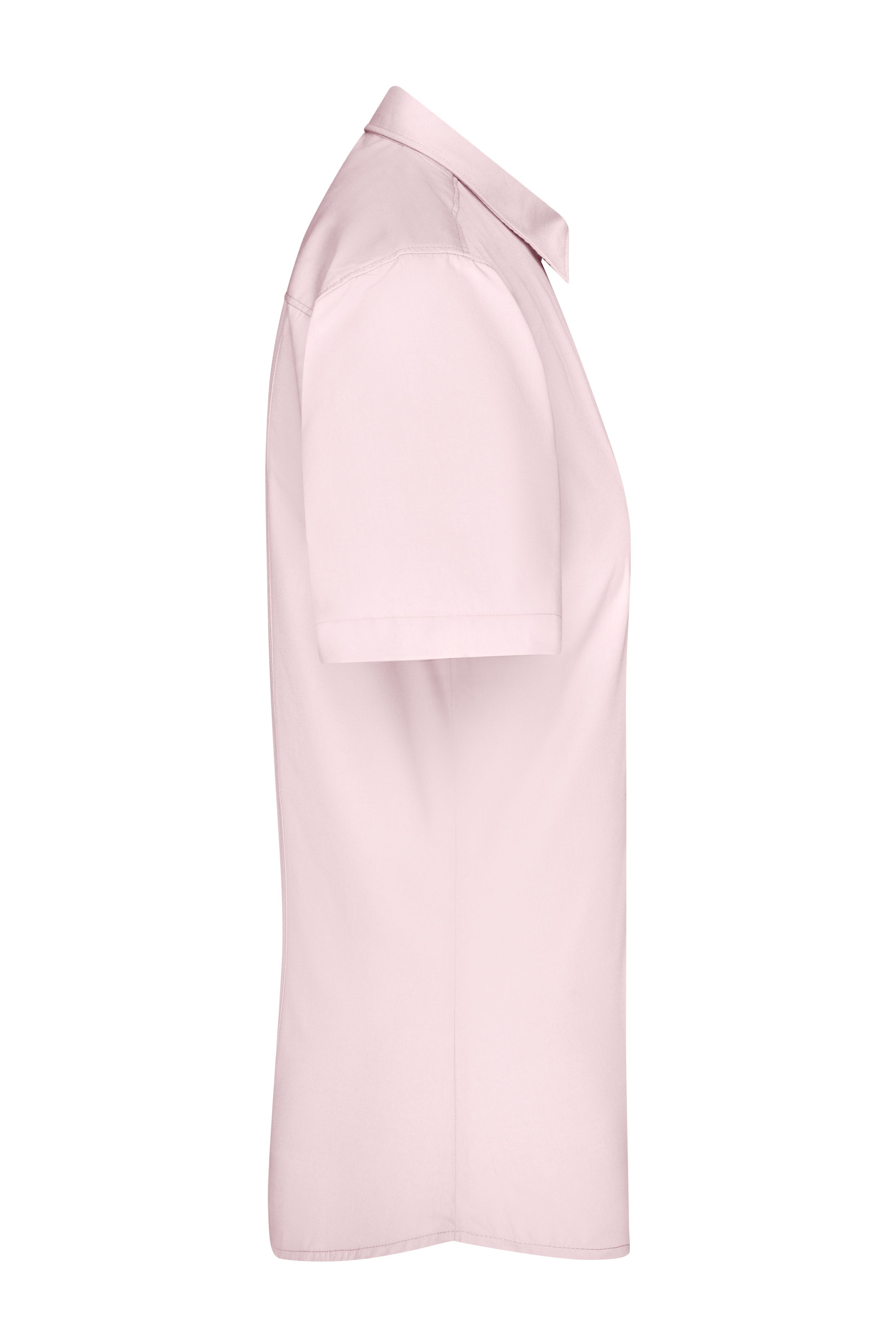 Ladies' Shirt Shortsleeve Poplin JN679 Klassisches Shirt aus pflegeleichtem Mischgewebe Ladies' Shirt Shortsleeve Poplin JN679 Klassisches Shirt aus pflegeleichtem Mischgewebe