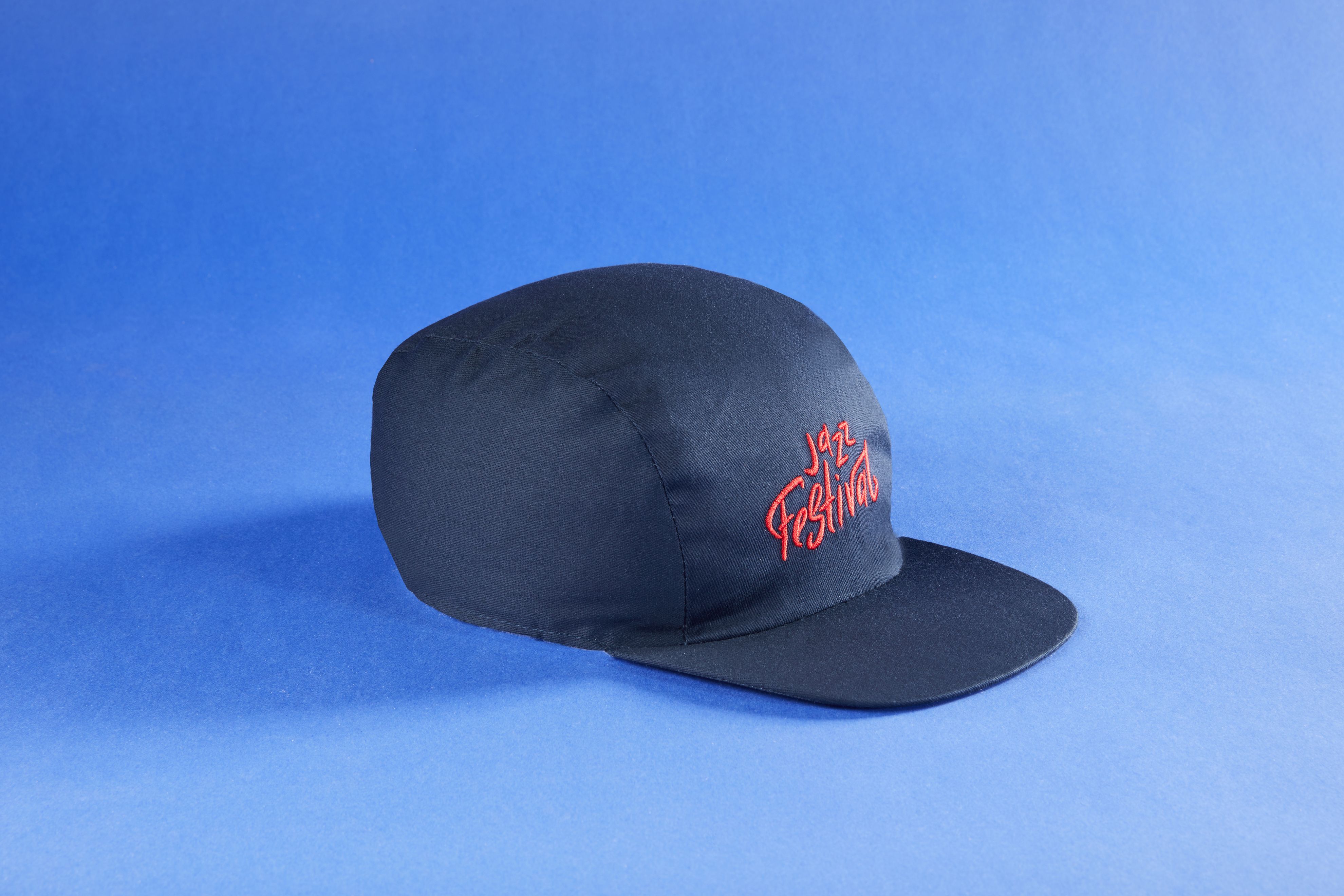3 Panel Promo Cap MB003 Promo Cap mit Längspanel und Gummizug