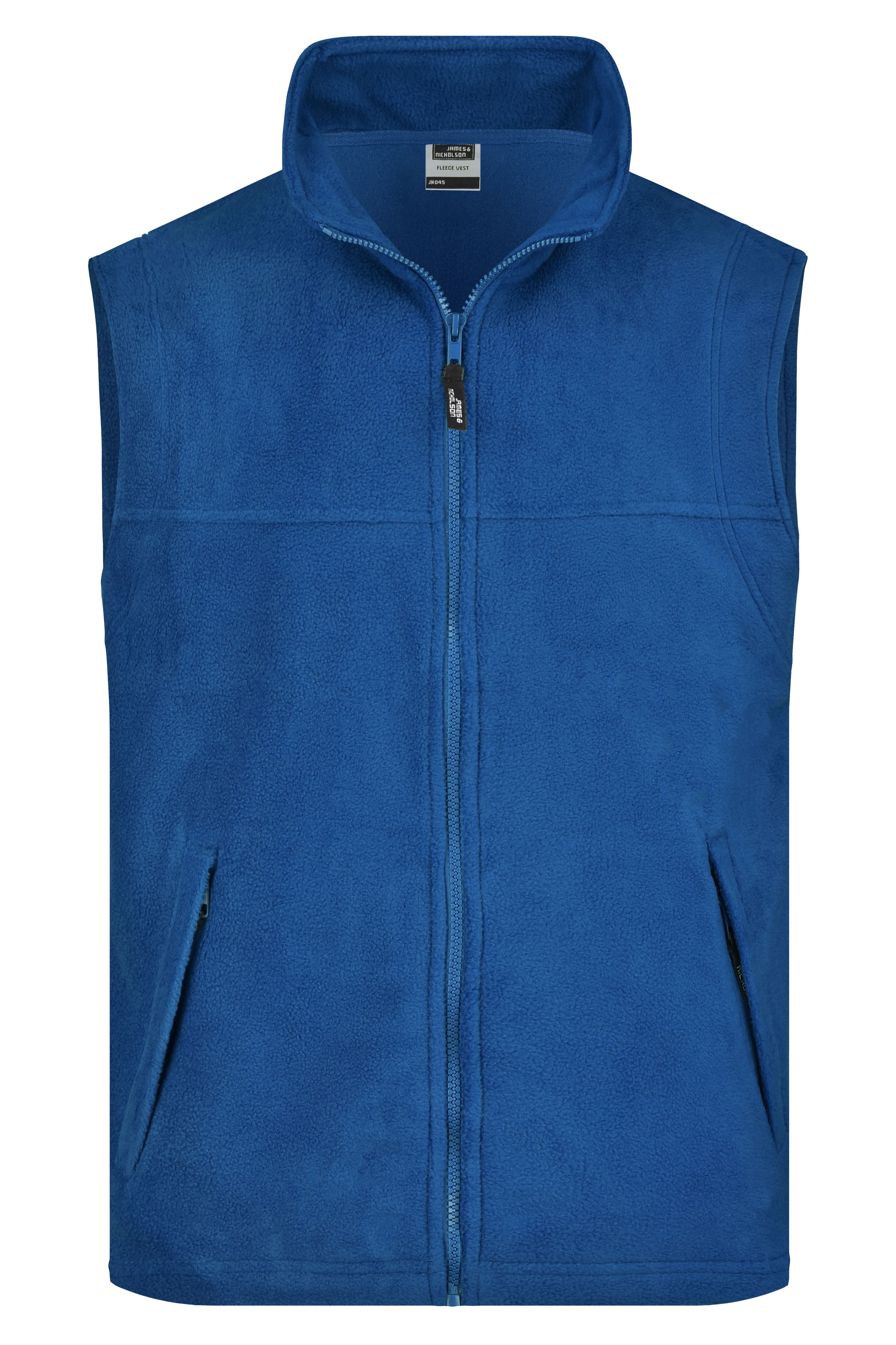 Fleece Vest JN045 Wärmende Weste in schwerer Fleece-Qualität