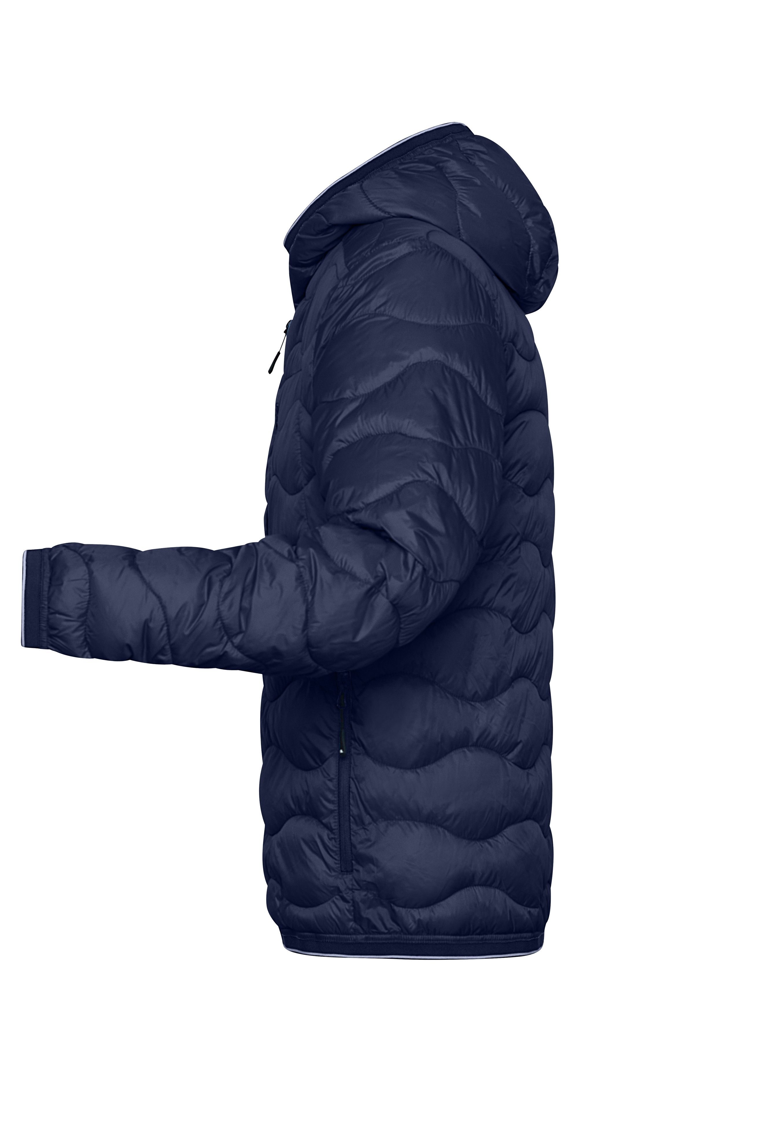 Men's Padded Jacket JN1156 Gesteppte Jacke mit DuPont™ Sorona® Wattierung (nachwachsender, pflanzlicher Rohstoff)