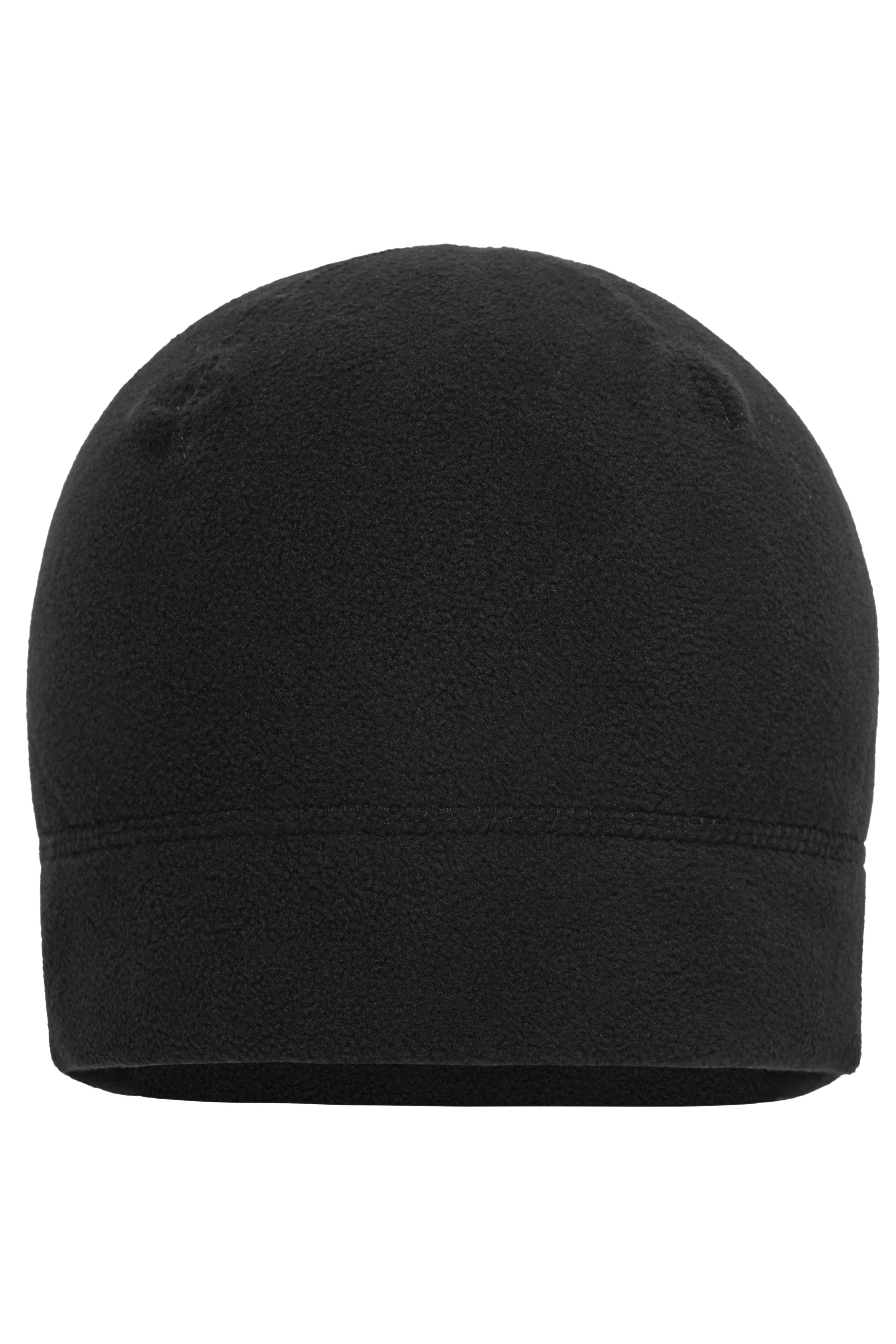 Microfleece Cap MB7945 Fleecemütze mit zierenden Flachnähten
