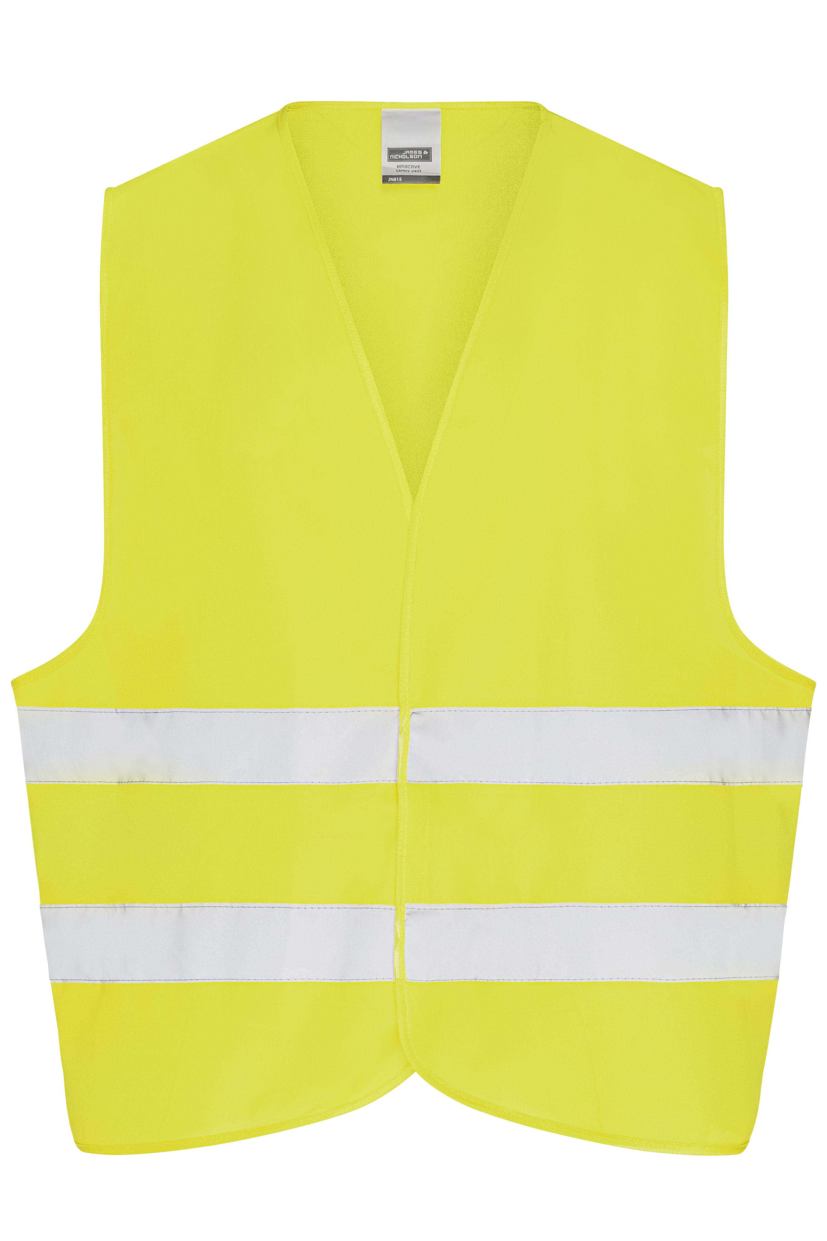 Safety Vest Adults JN815 Leicht zu bedruckende Sicherheitsweste in Einheitsgröße