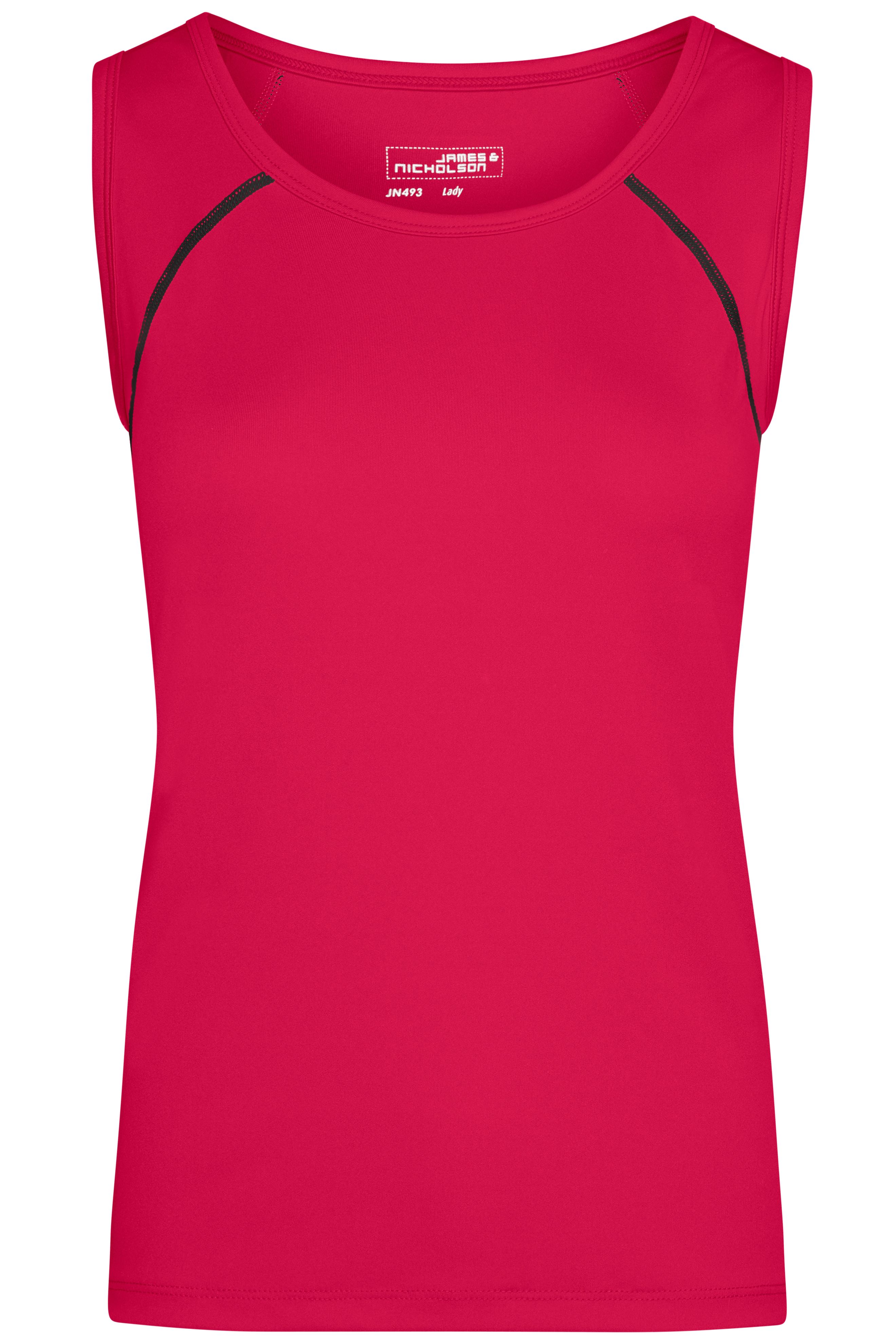 Ladies' Sports Tanktop JN493 Funktions-Top für Fitness und Sport