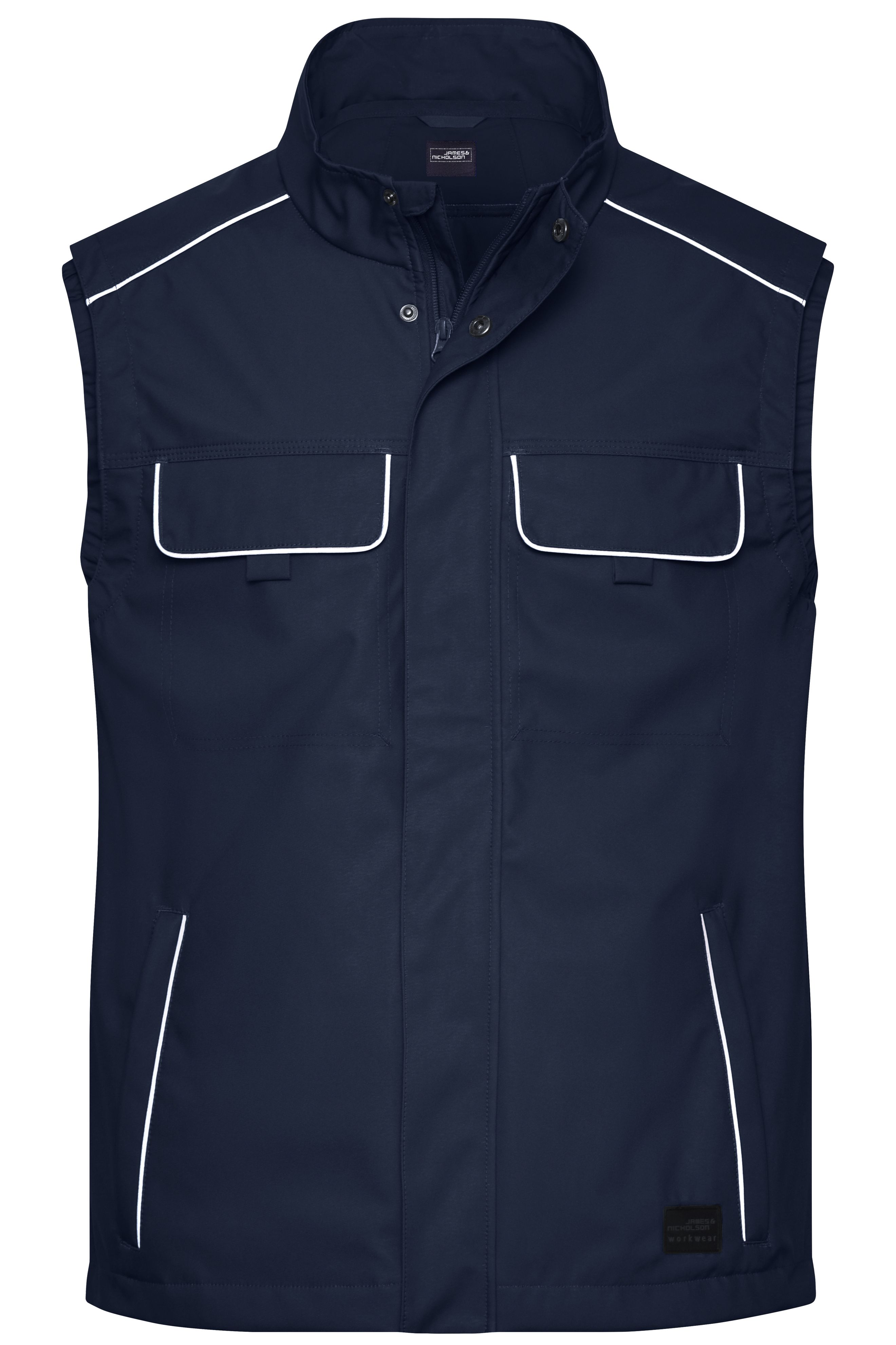 Workwear Softshell Light Vest - SOLID - JN881 Professionelle, leichte Softshellweste im cleanen Look mit hochwertigen Details