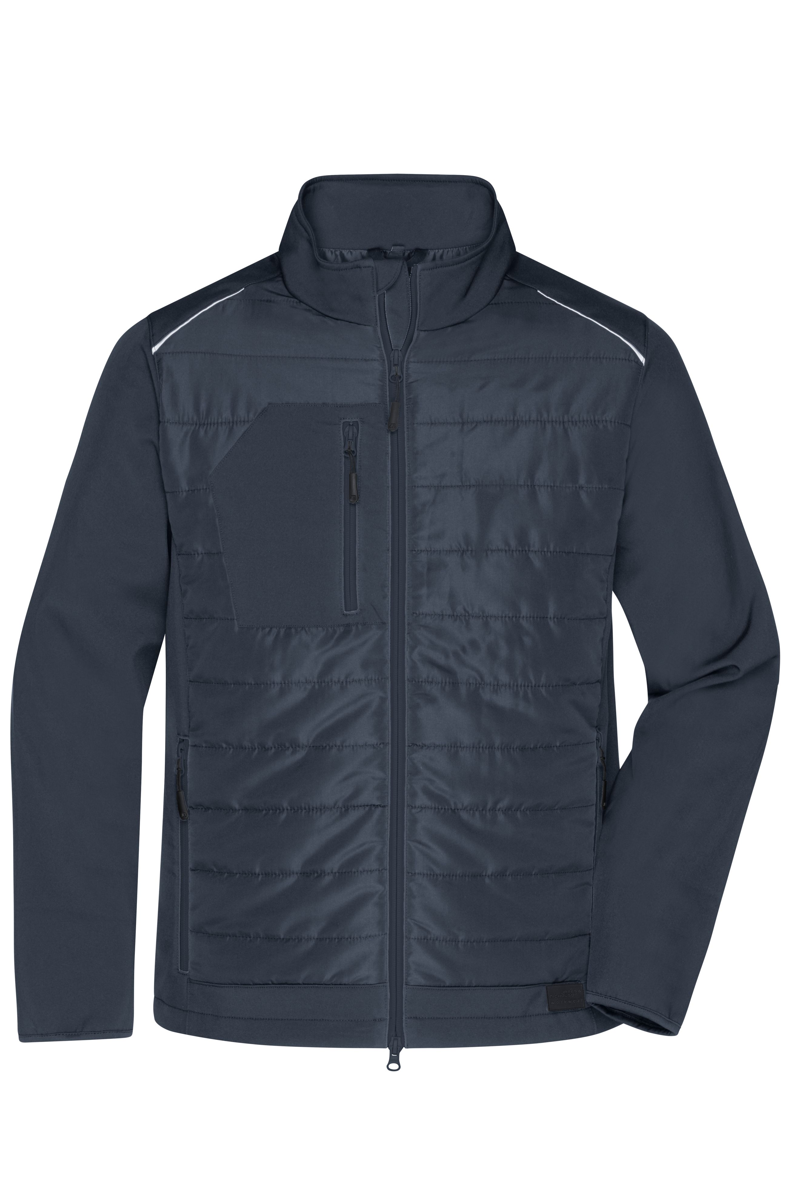 Men's Hybrid Jacket JN1820 Softshelljacke im attraktiven Materialmix