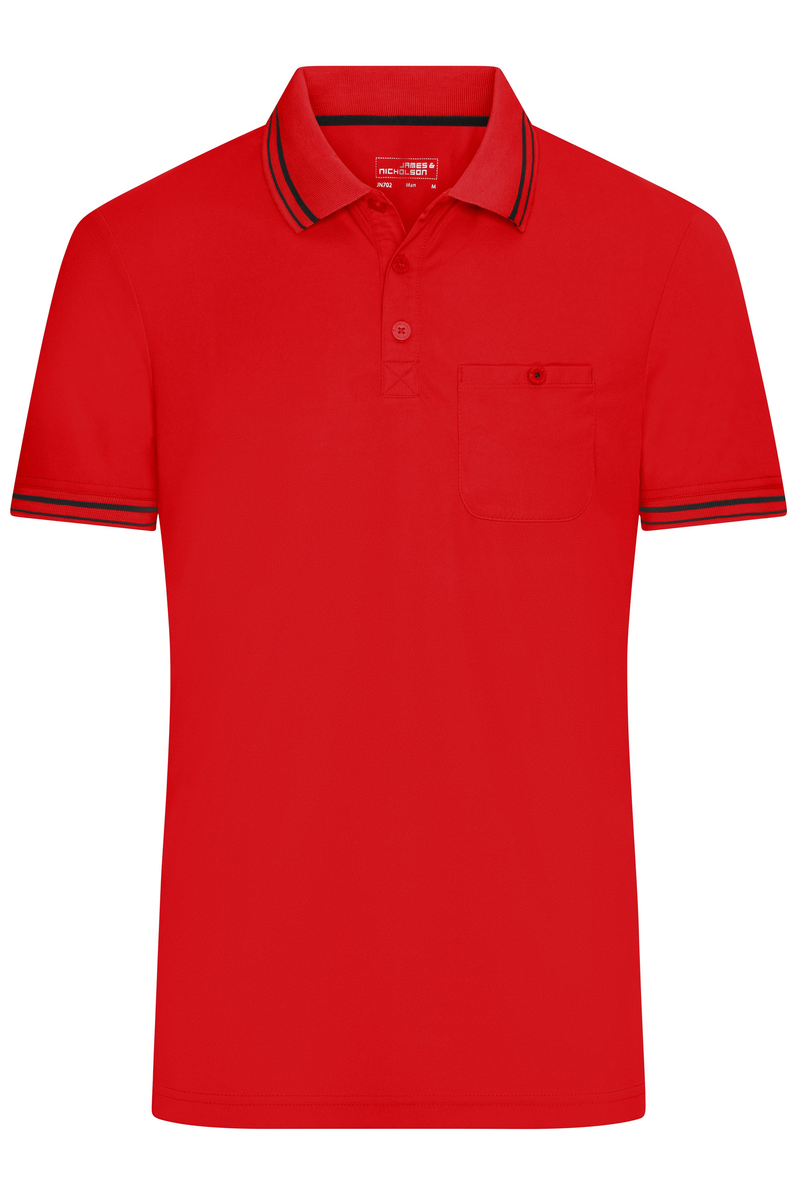 Men's Polo JN702 Funktionelles Polo mit hohem Tragekomfort