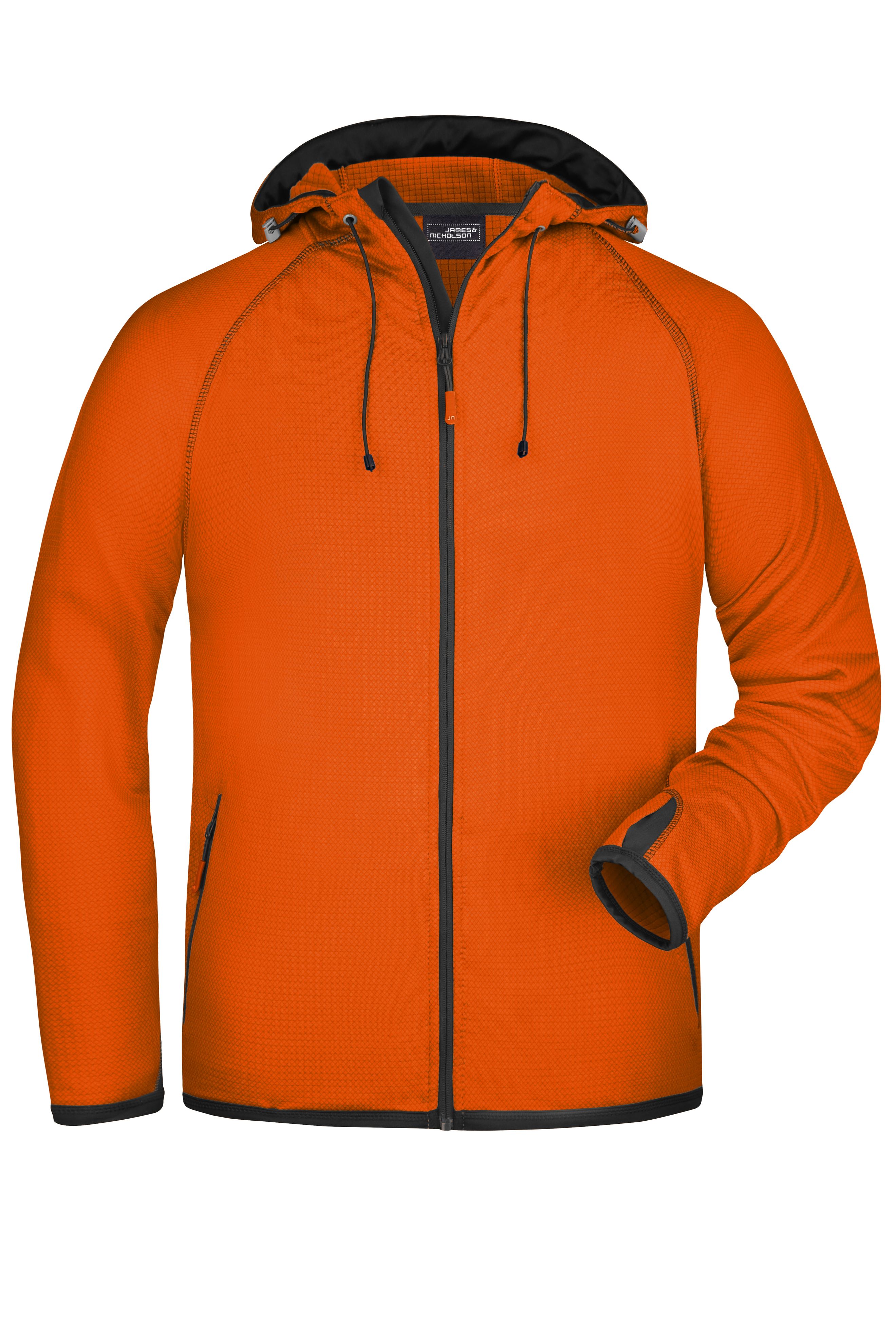 Men's Hooded Fleece JN571 Modische Fleece Kapuzenjacke Men's Hooded Fleece JN571 Modische Fleece Kapuzenjacke