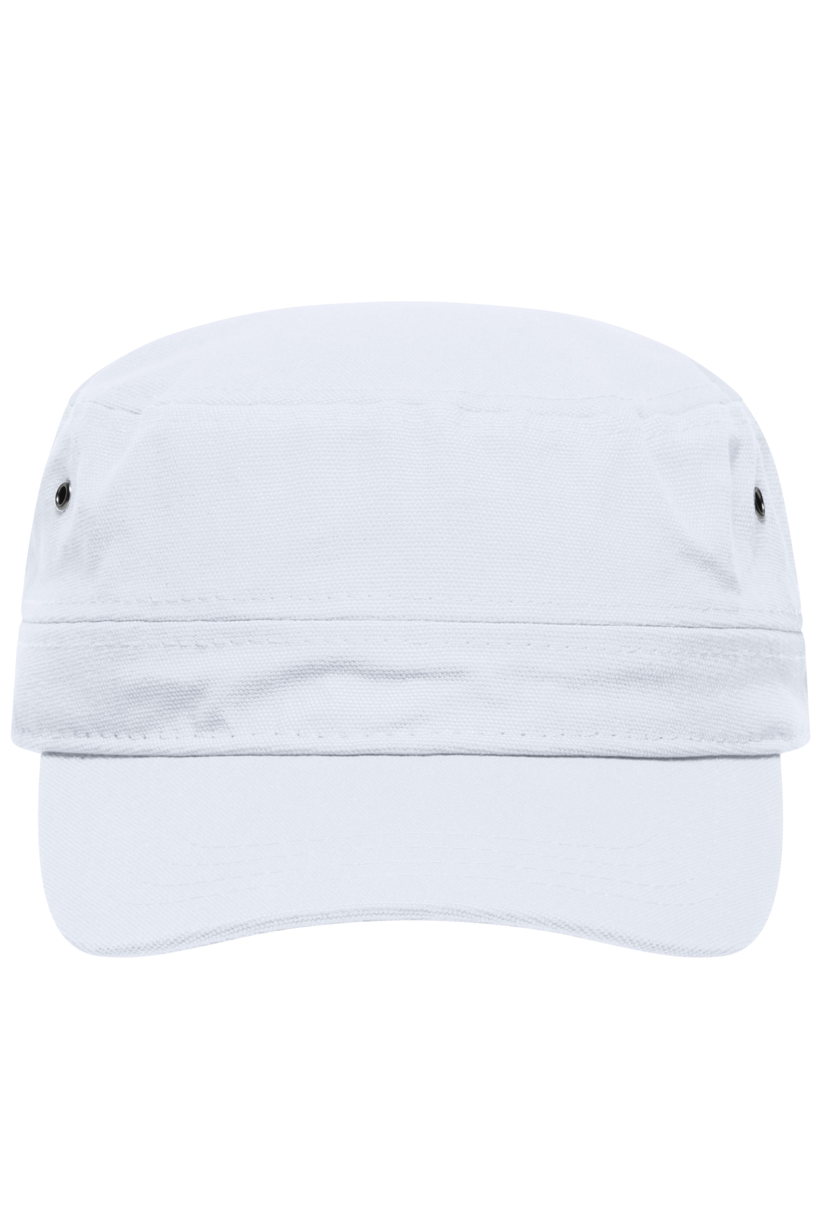 Military Cap MB095 Trendiges Cap im Military-Stil aus robustem Baumwollcanvas