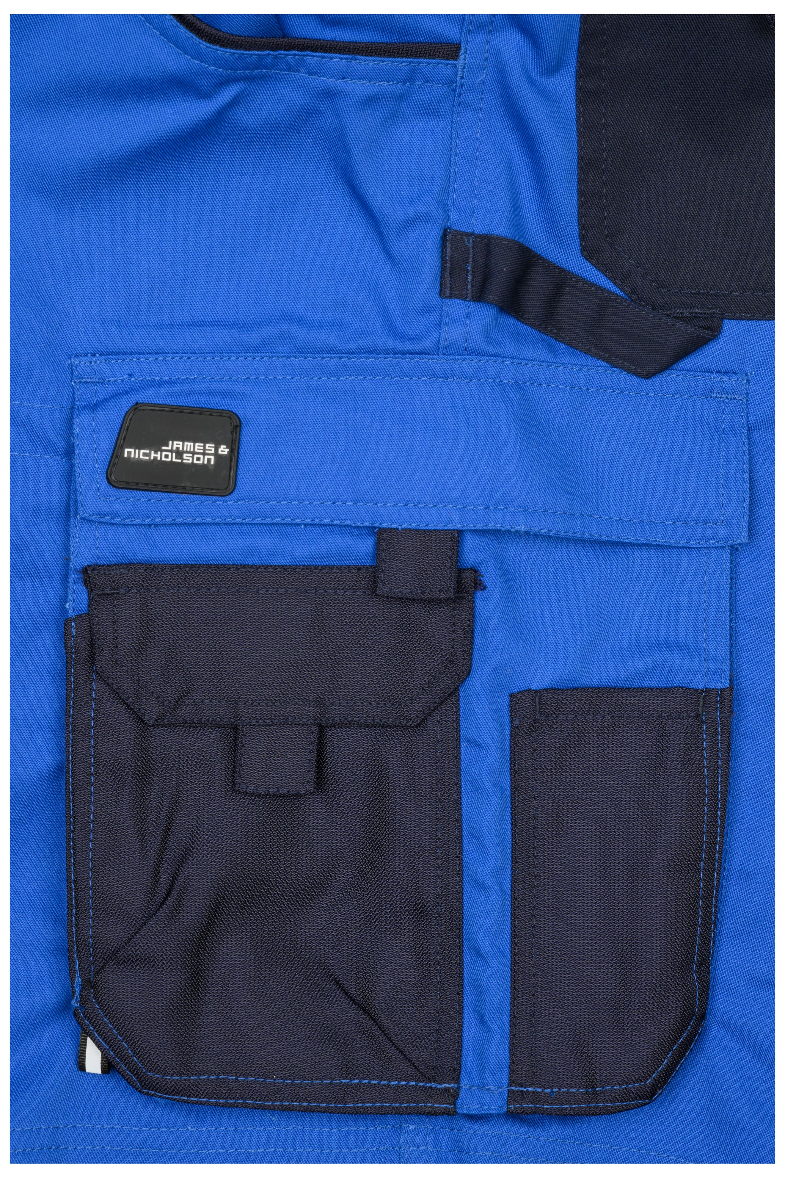 Workwear Bermudas - STRONG - JN835 Spezialisierte Arbeitsshorts mit funktionellen Details