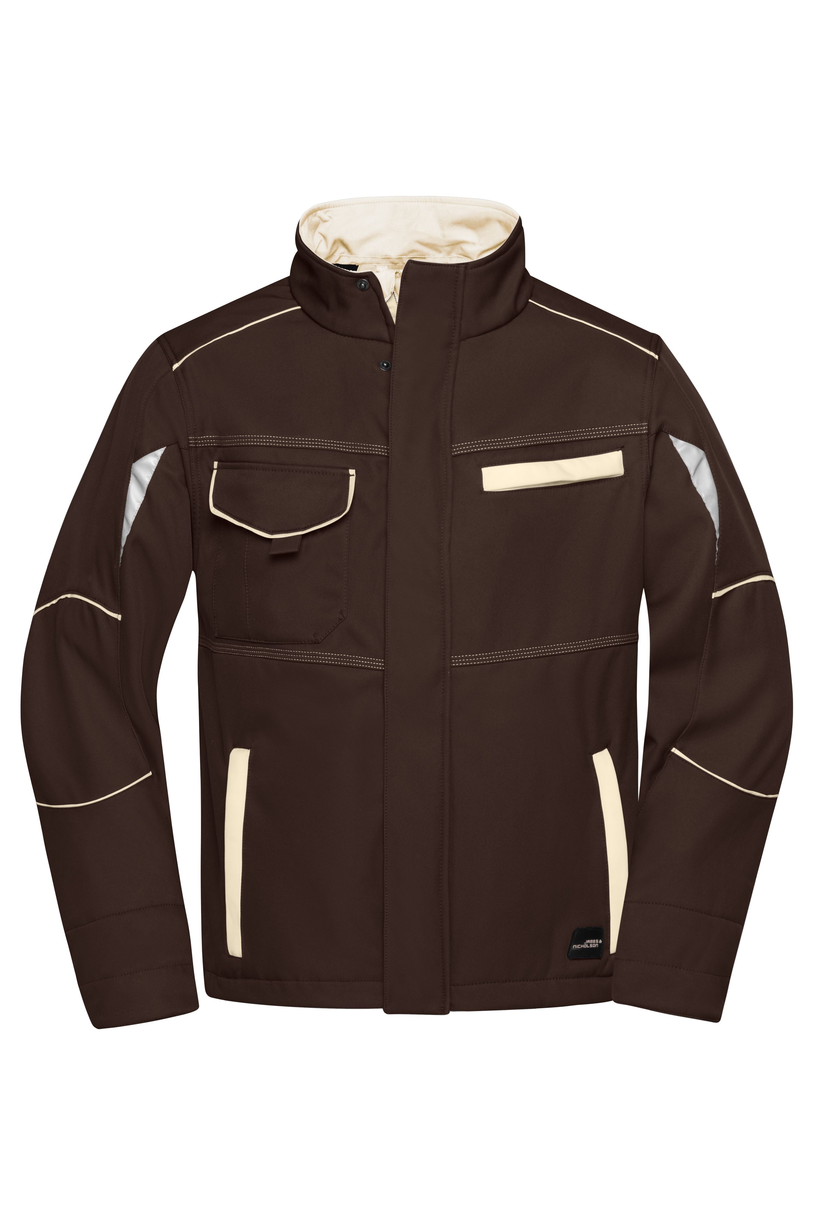 Workwear Softshell Jacket - COLOR - JN851 Funktionelle Softshelljacke mit hochwertiger Ausstattung