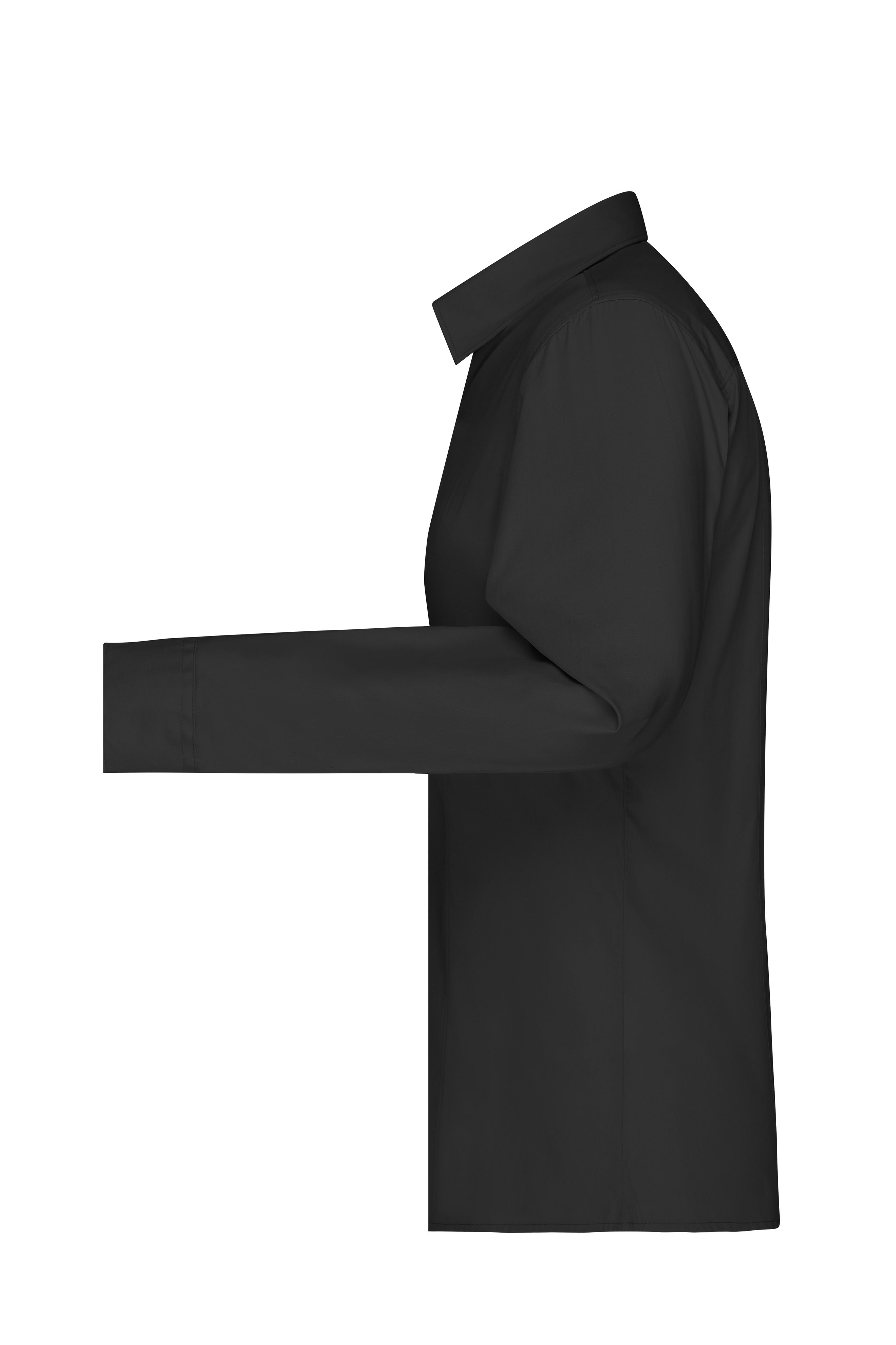 Ladies' Shirt Longsleeve Poplin JN677 Klassisches Shirt aus pflegeleichtem Mischgewebe