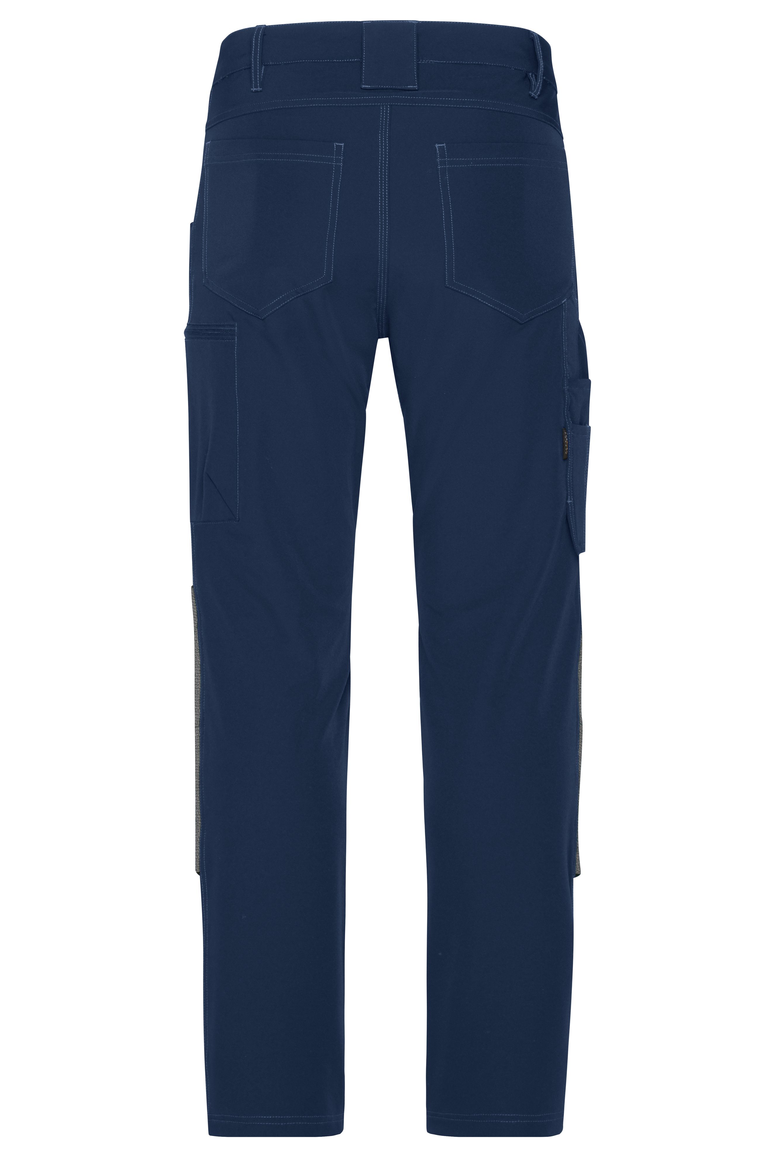 Workwear Pants 4-Way Stretch Slim Line JN1813 Moderne Arbeitshose in schmaler Schnittführung mit funktionellen Details Workwear Pants 4-Way Stretch Slim Line JN1813 Moderne Arbeitshose in schmaler Schnittführung mit funktionellen Details