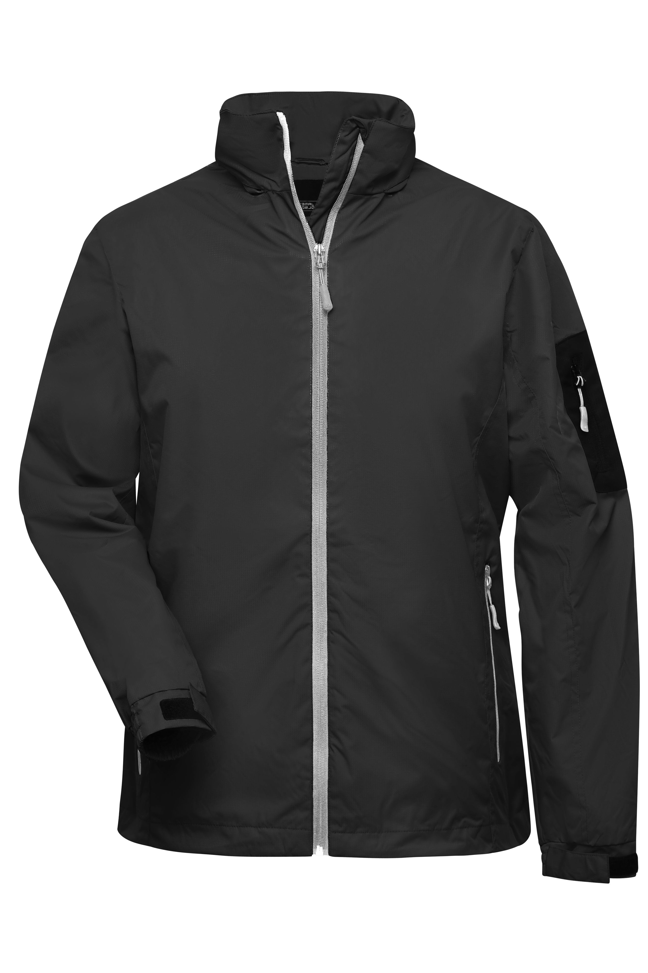 Ladies' Windbreaker JN1040 Sportliche, funktionelle Outdoor-Jacke