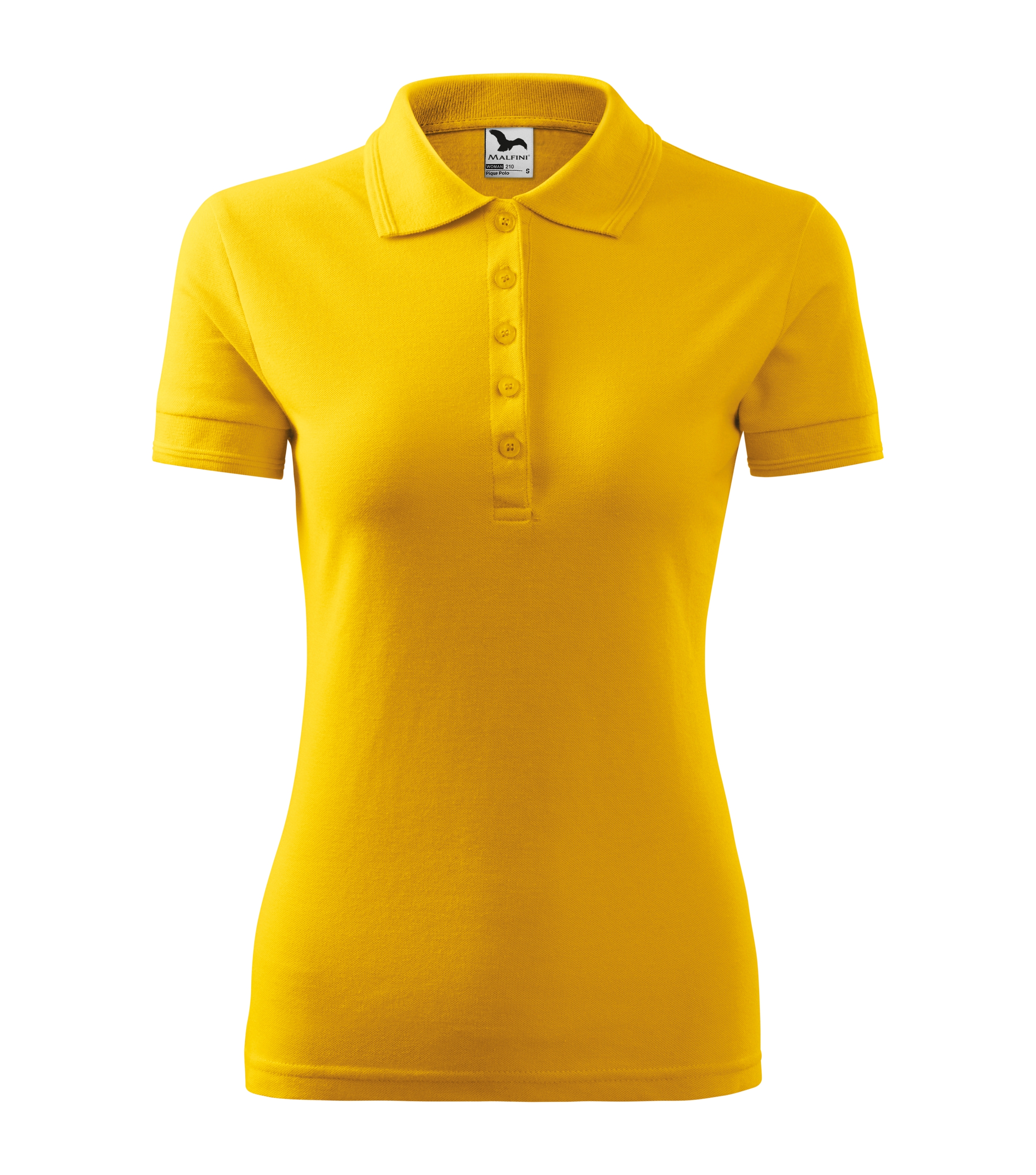 Pique Polo 210 Polohemd Damen