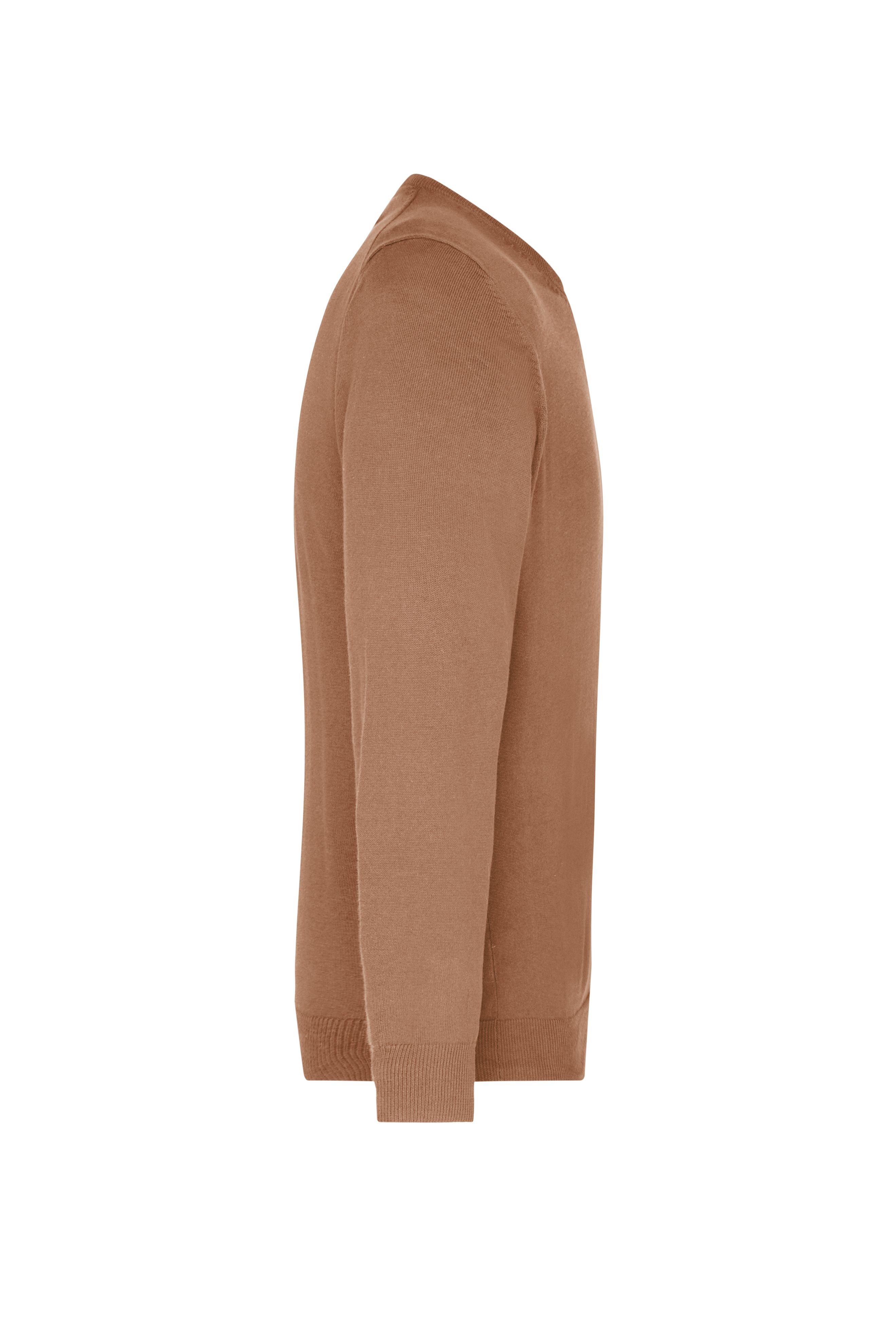 Men's V-Neck Pullover JN659 Klassischer Baumwoll-Pullover