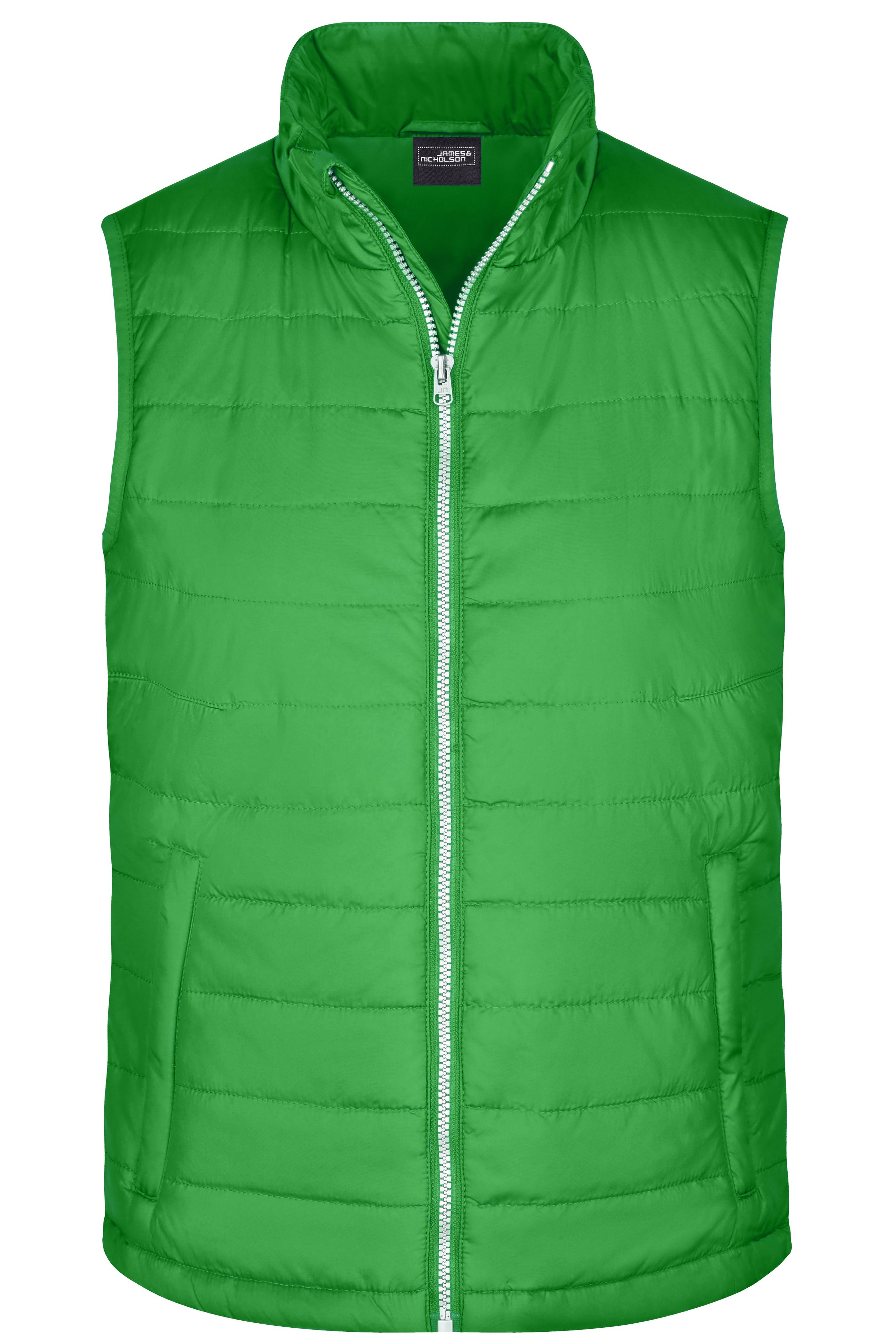 Men's Padded Vest JN1136 Leichte, wattierte Steppweste