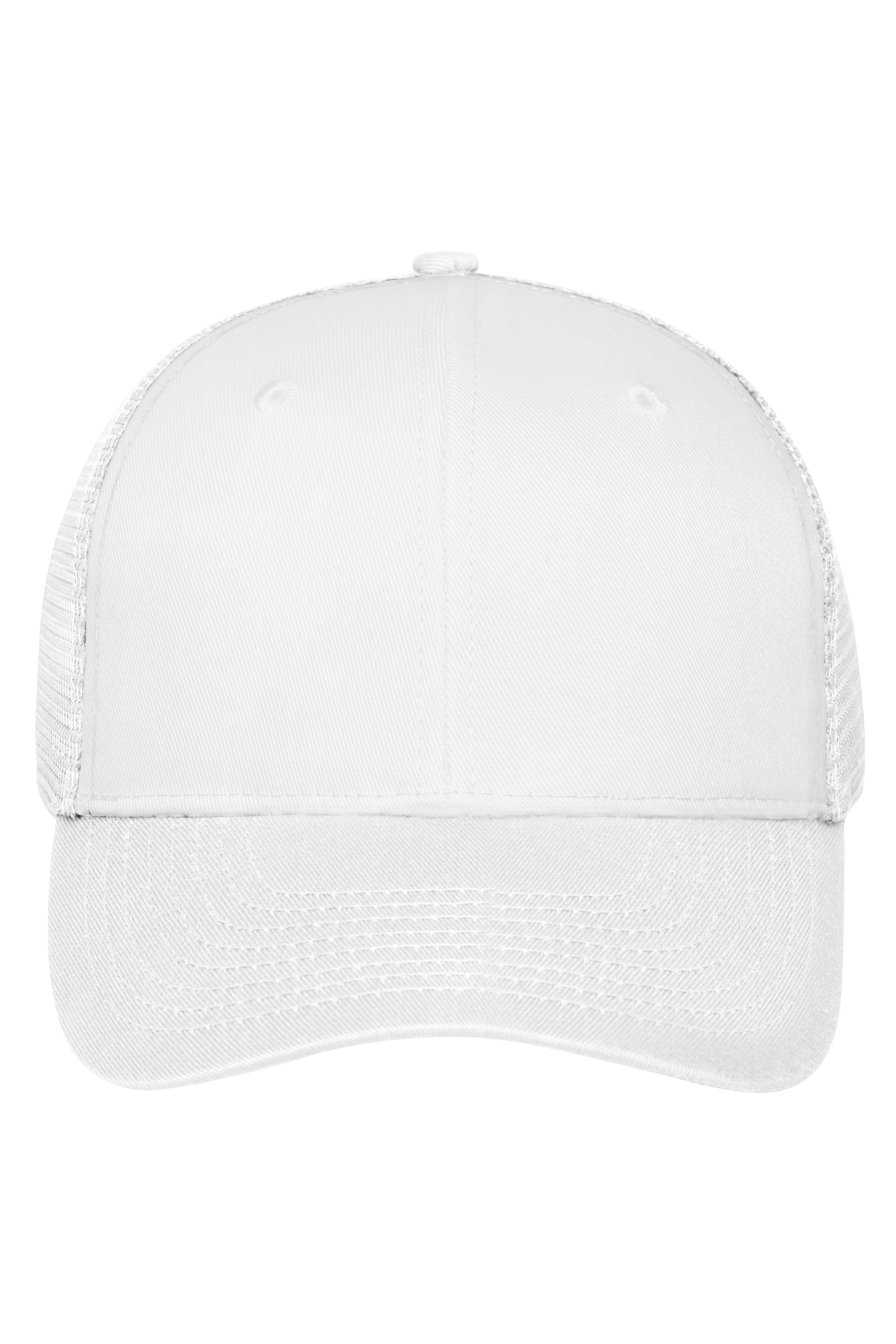 6 Panel Mesh Cap MB6239 Trendiges 6 Panel Mesh Cap aus Polycotton