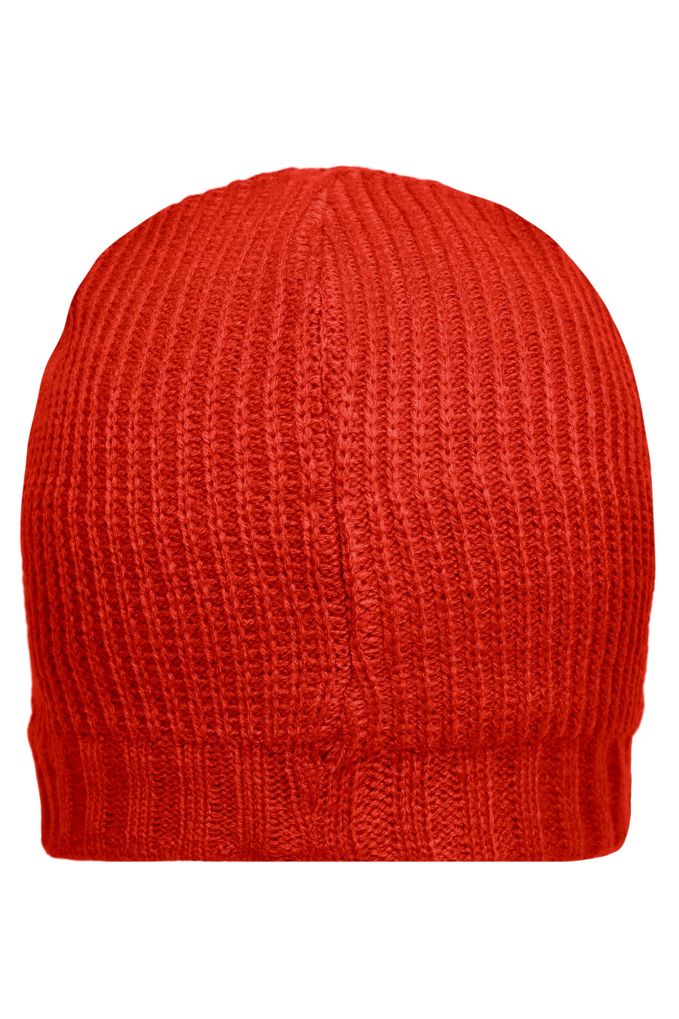 Promotion Beanie MB7994 Strickmütze im Ripp-Design
