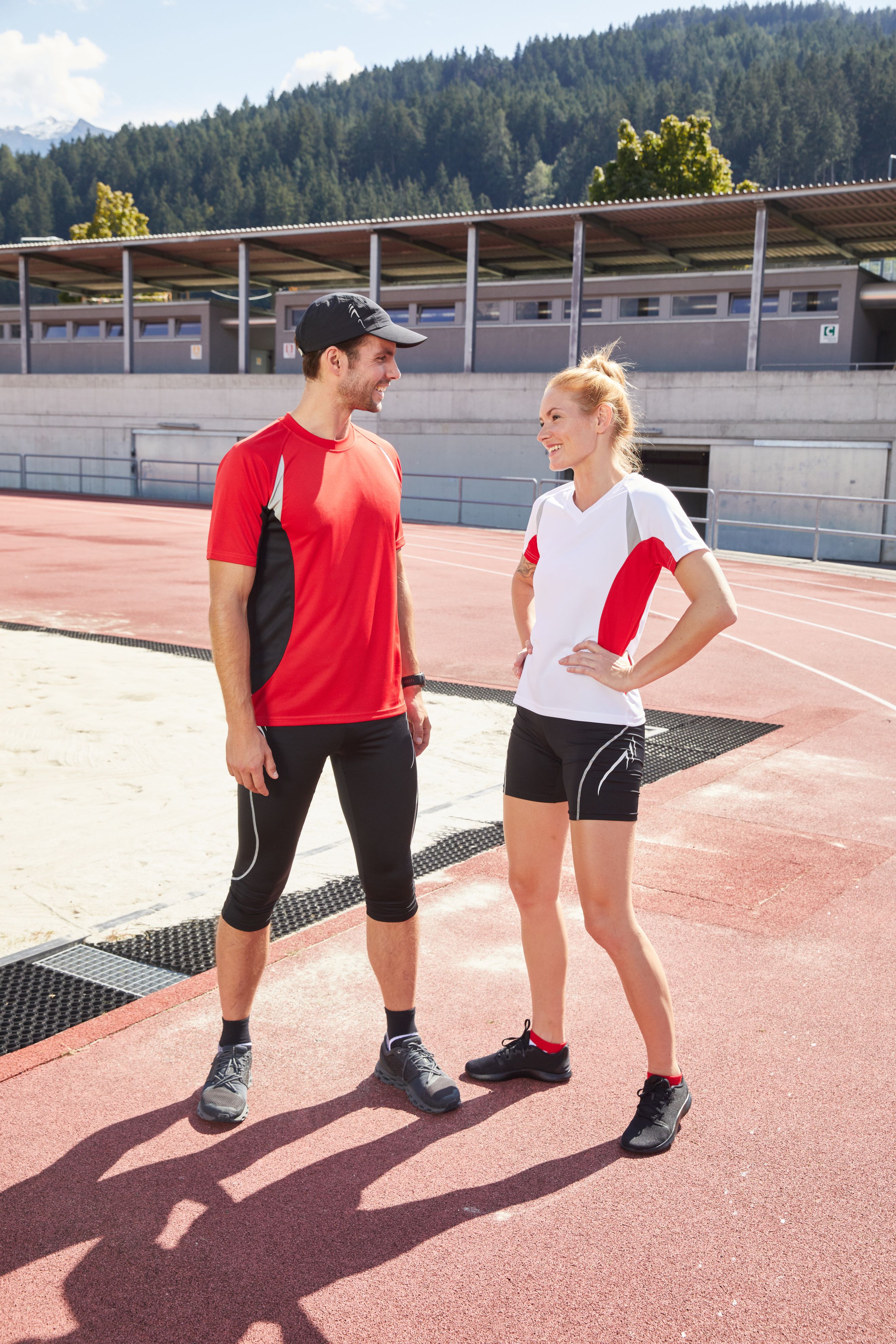 Ladies' Running-T JN390 Atmungsaktives Laufshirt