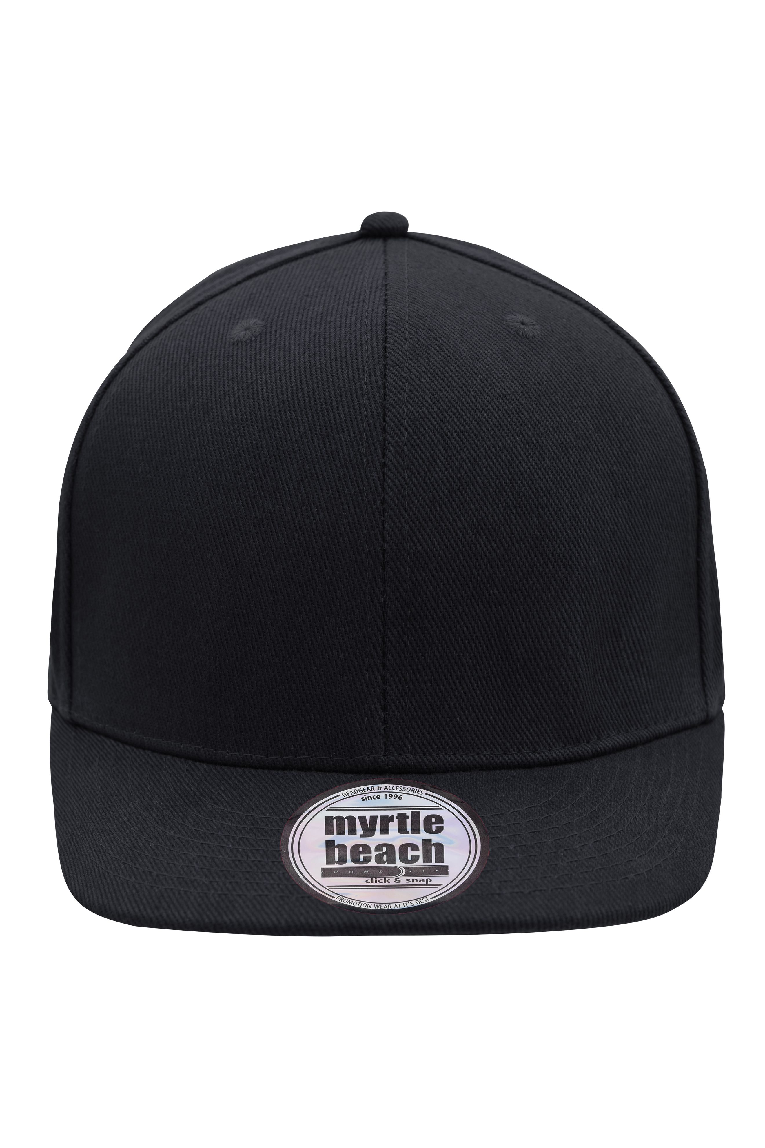 6 Panel Pro Cap Style MB6634 Cap mit Streetstyle Charakter