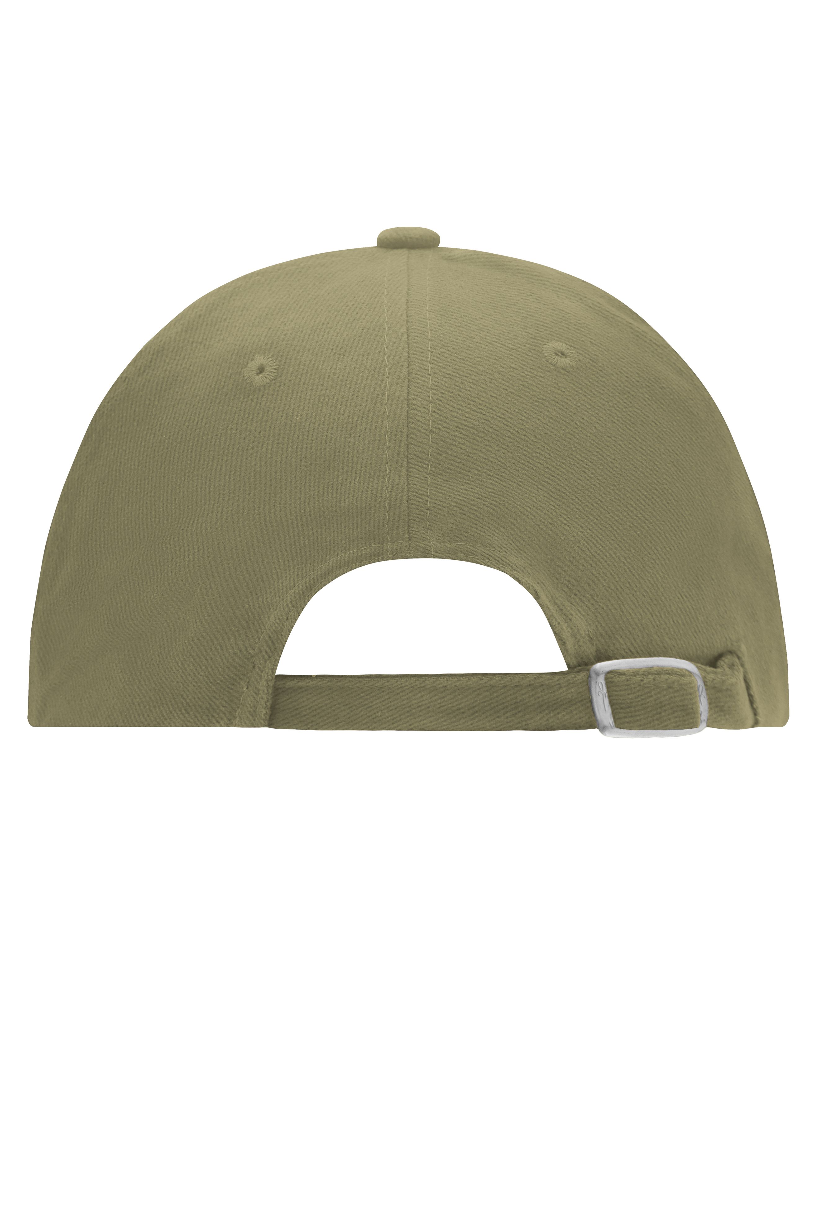 6 Panel Softlining Raver Cap MB6126 Hochwertiges 6 Panel Cap mit leichter Laminierung für einfaches Besticken