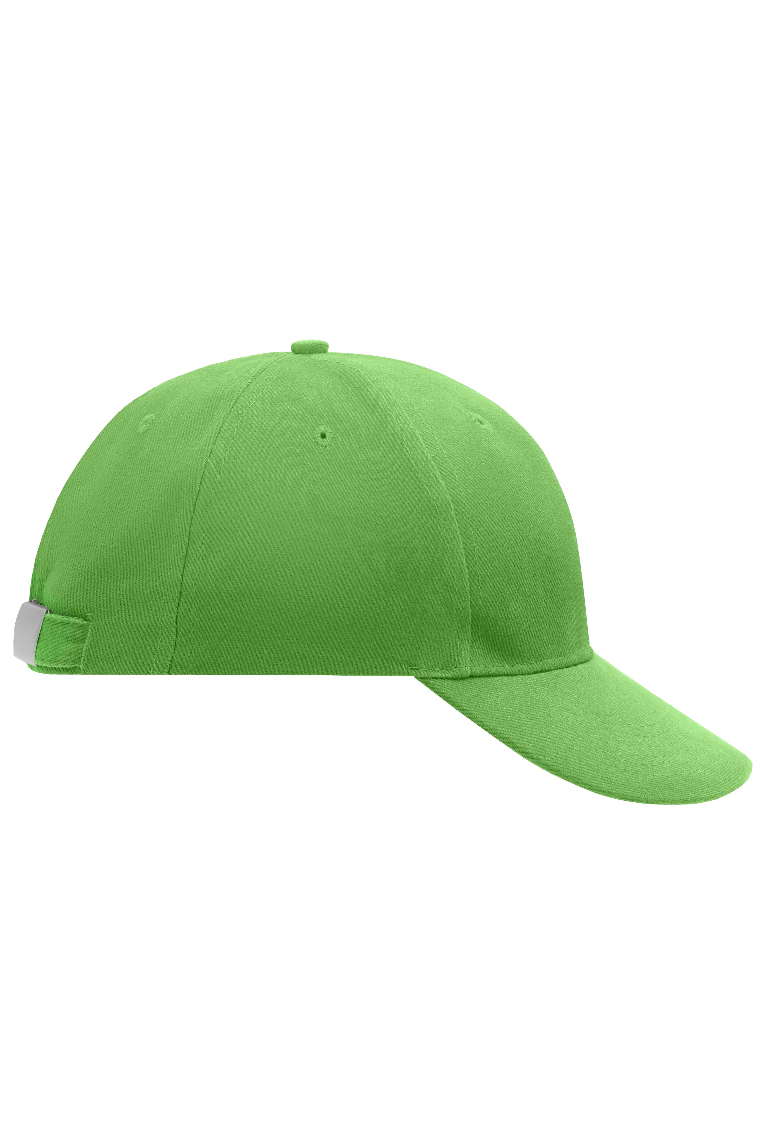 6 Panel Cap Laminated MB016 Klassisches Cap mit laminierten Frontpanels