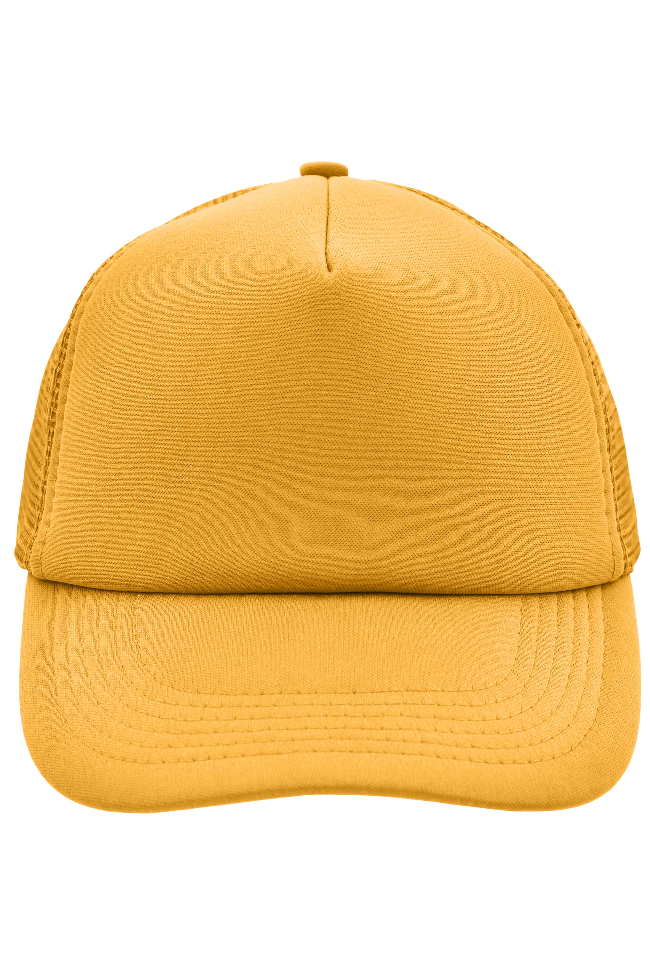 5 Panel Polyester Mesh Cap MB070 Trendiges 5 Panel Mesh Cap in zahlreichen Farbvarianten