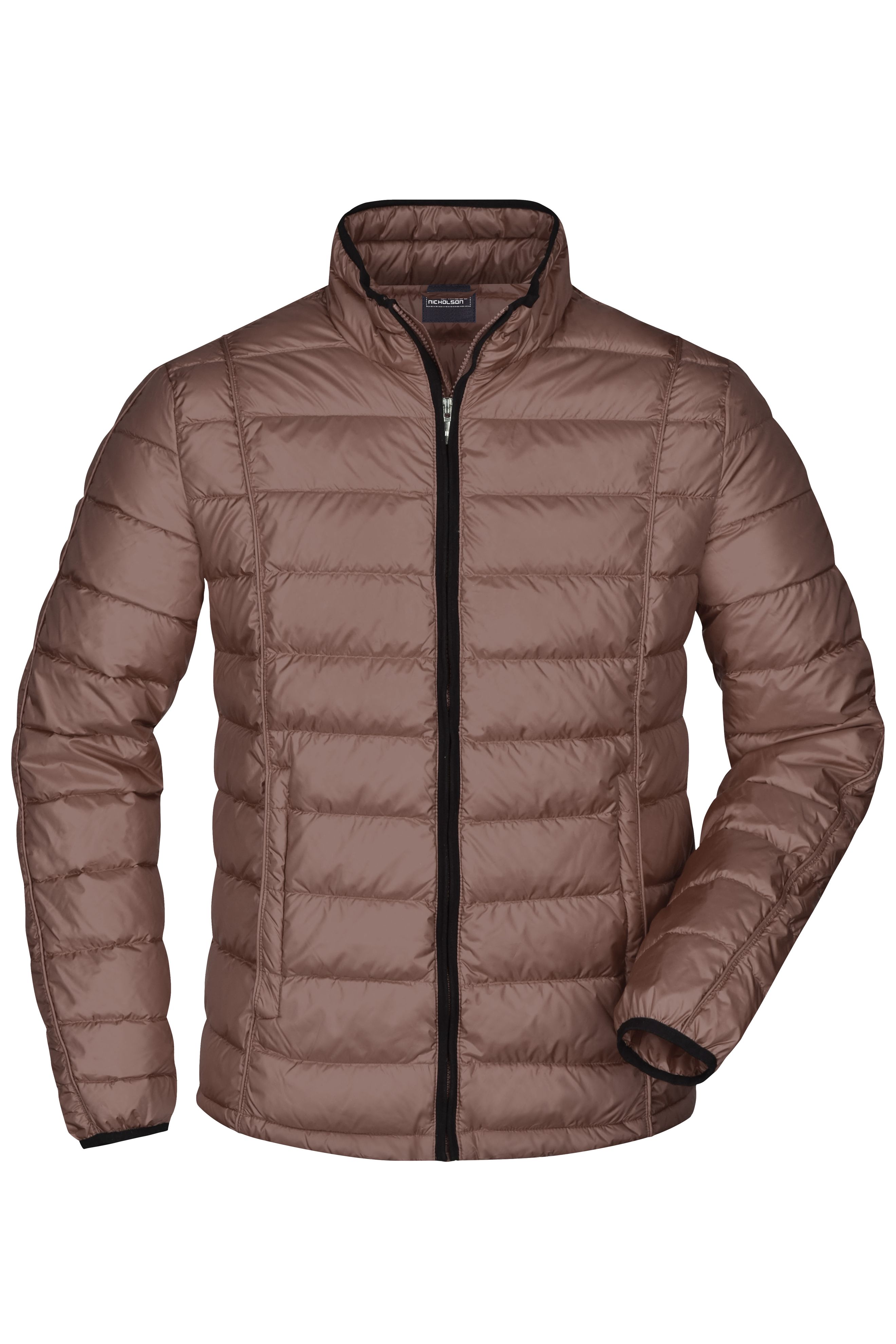 Men's Quilted Down Jacket JN1082 Sportliche Daunenjacke mit Stehkragen Men's Quilted Down Jacket JN1082 Sportliche Daunenjacke mit Stehkragen