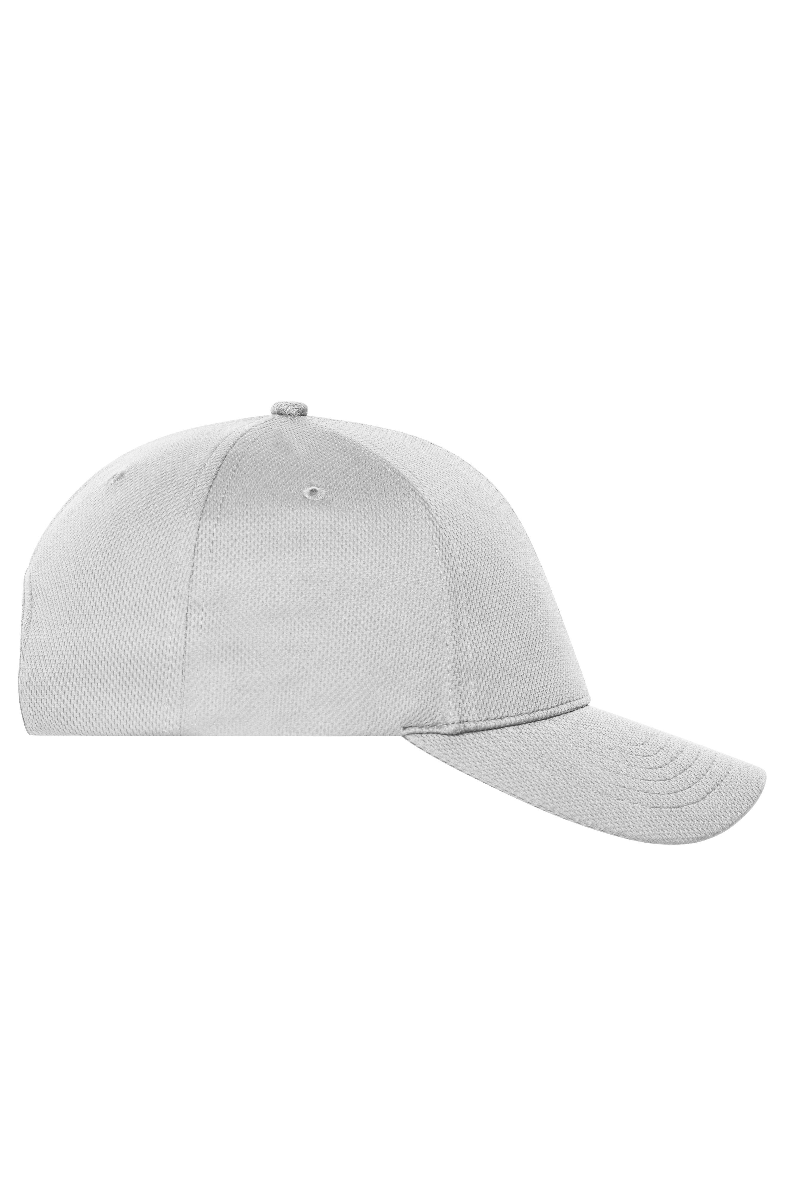6 Panel Sports Cap MB6241 Sportliches 6 Panel Cap aus weichem Meshmaterial