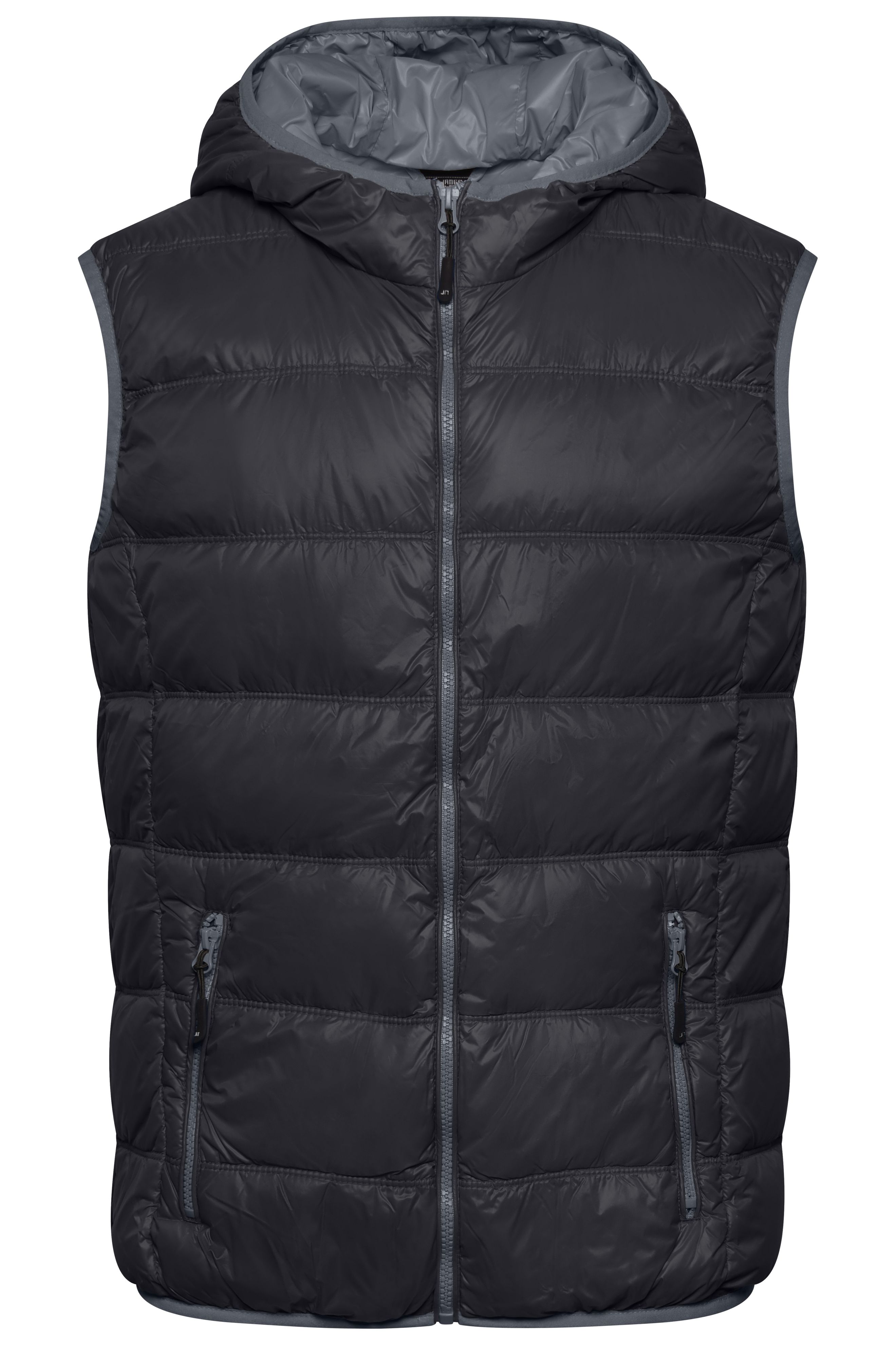 Men's Down Vest JN1062 Ultraleichte sportliche Daunenweste mit Kapuze