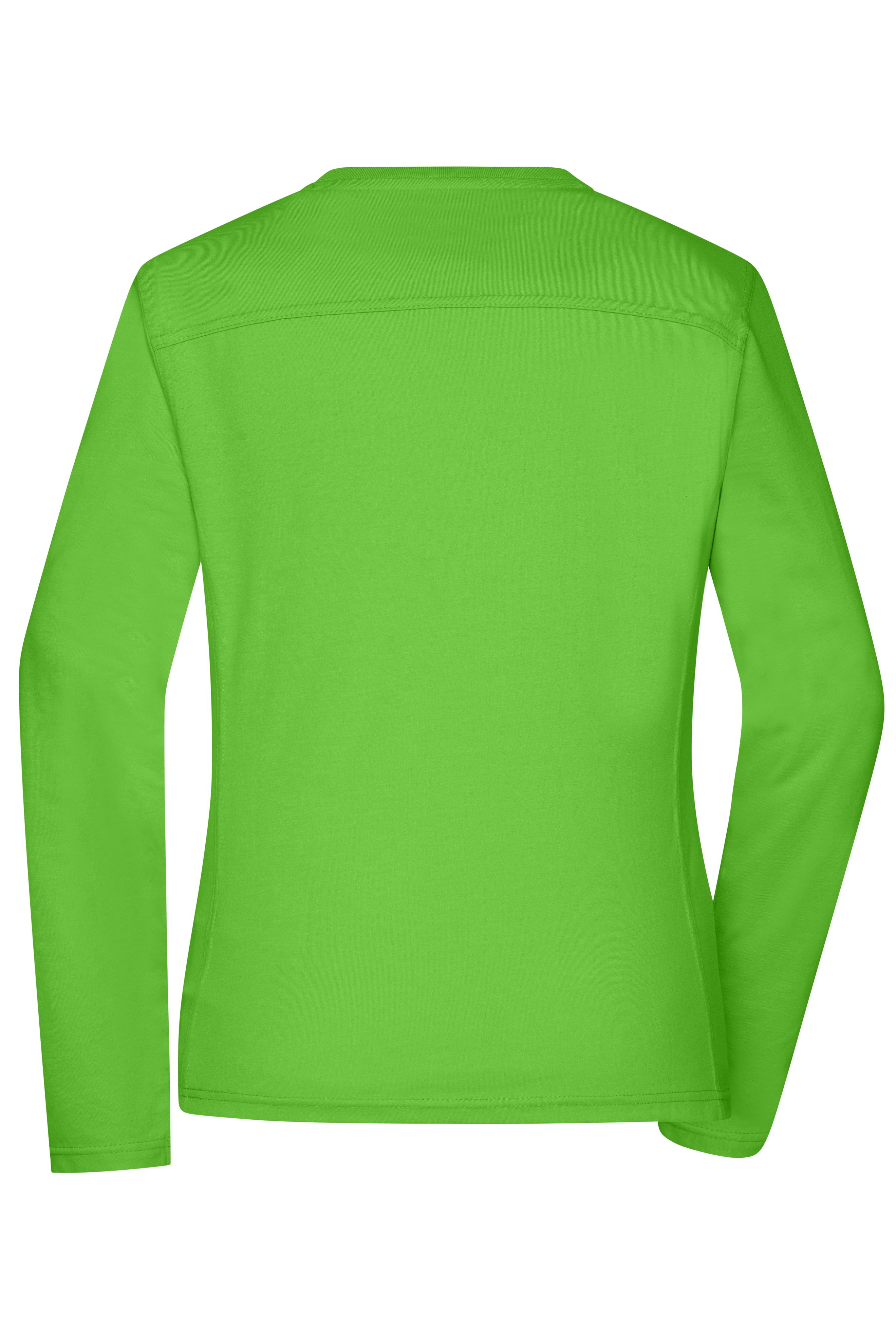 Ladies' Workwear-Longsleeve-T JN1839 Strapazierfähiges und pflegeleichtes Langarm Shirt