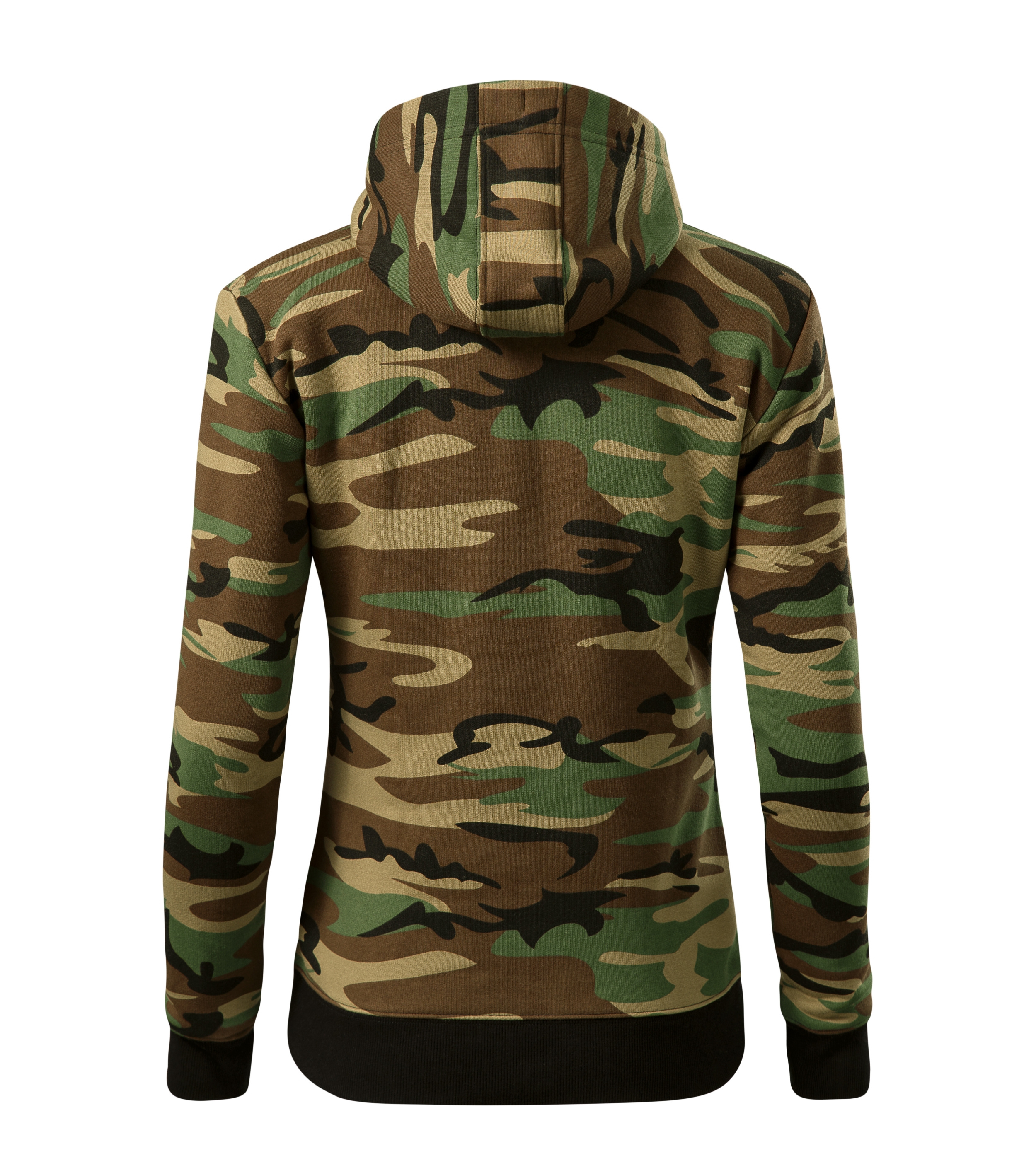 Camo Zipper C20 Sweatshirt Damen Jacke mit Kapuze Sweatjacke Kapuzenjacke Pullover für Sweater Sweatshirts