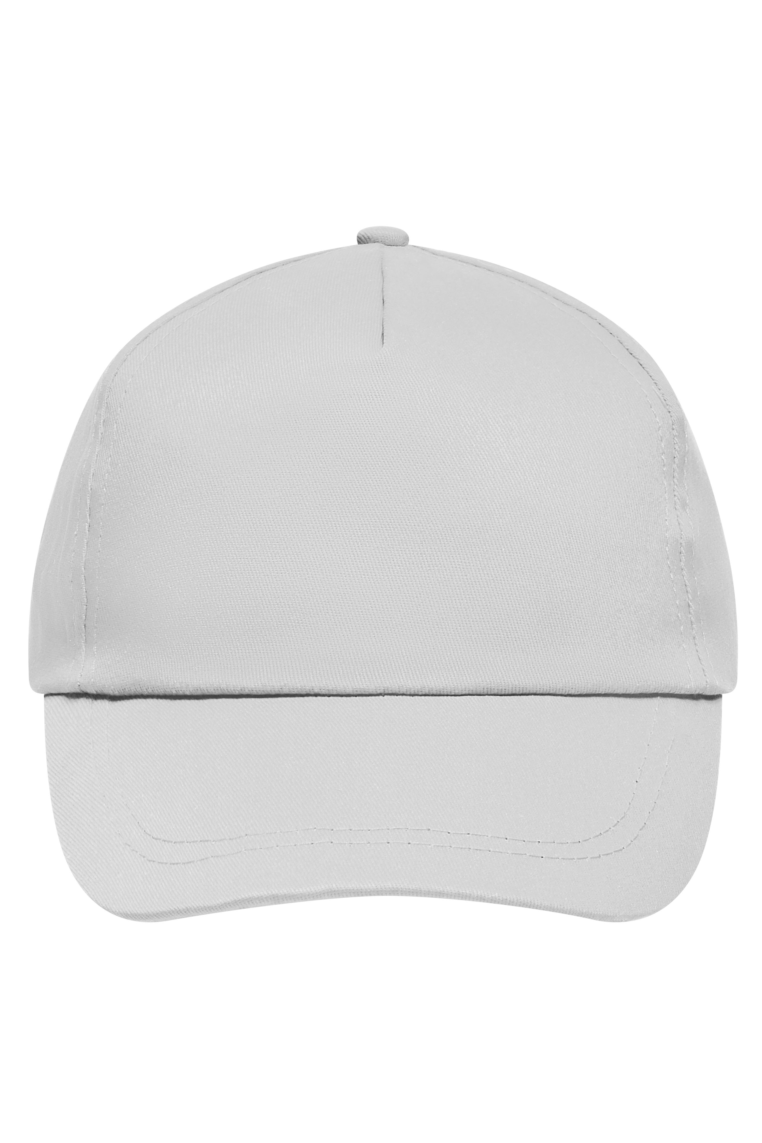 5 Panel Promo Cap Lightly Laminated MB001 Promo Cap mit leicht laminiertem Frontpanel