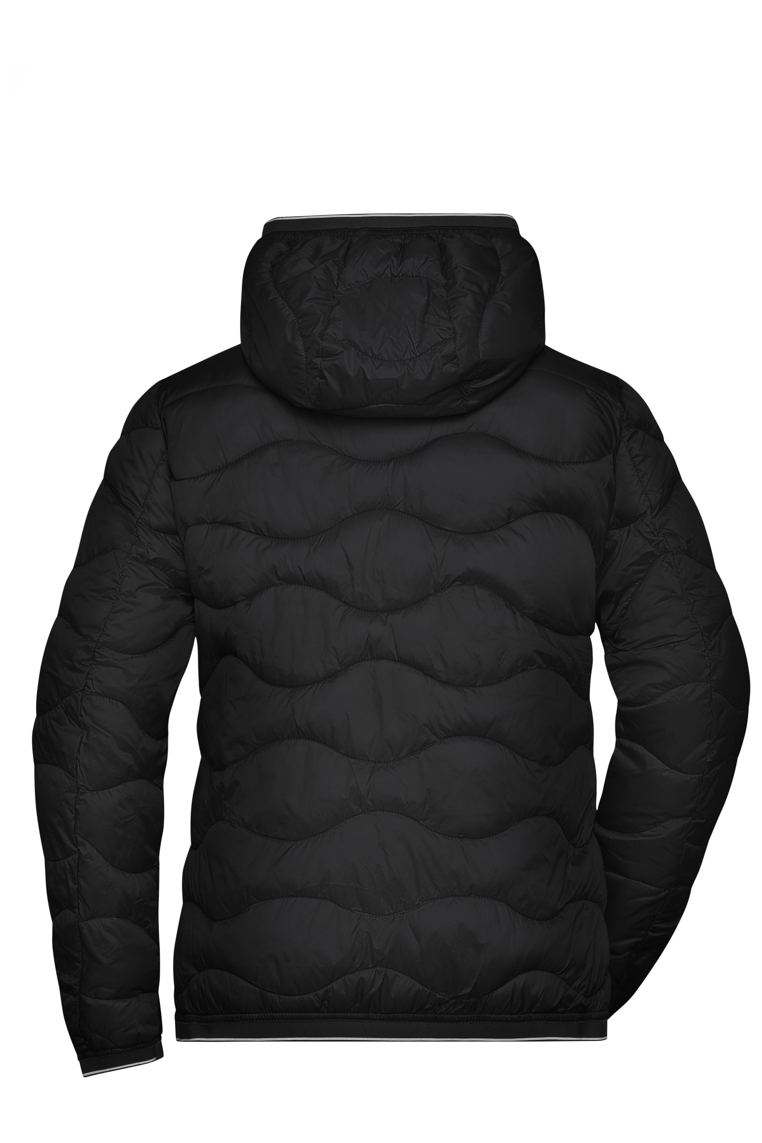 Ladies' Padded Jacket JN1155 Gesteppte Jacke mit DuPont™ Sorona® Wattierung (nachwachsender, pflanzlicher Rohstoff)