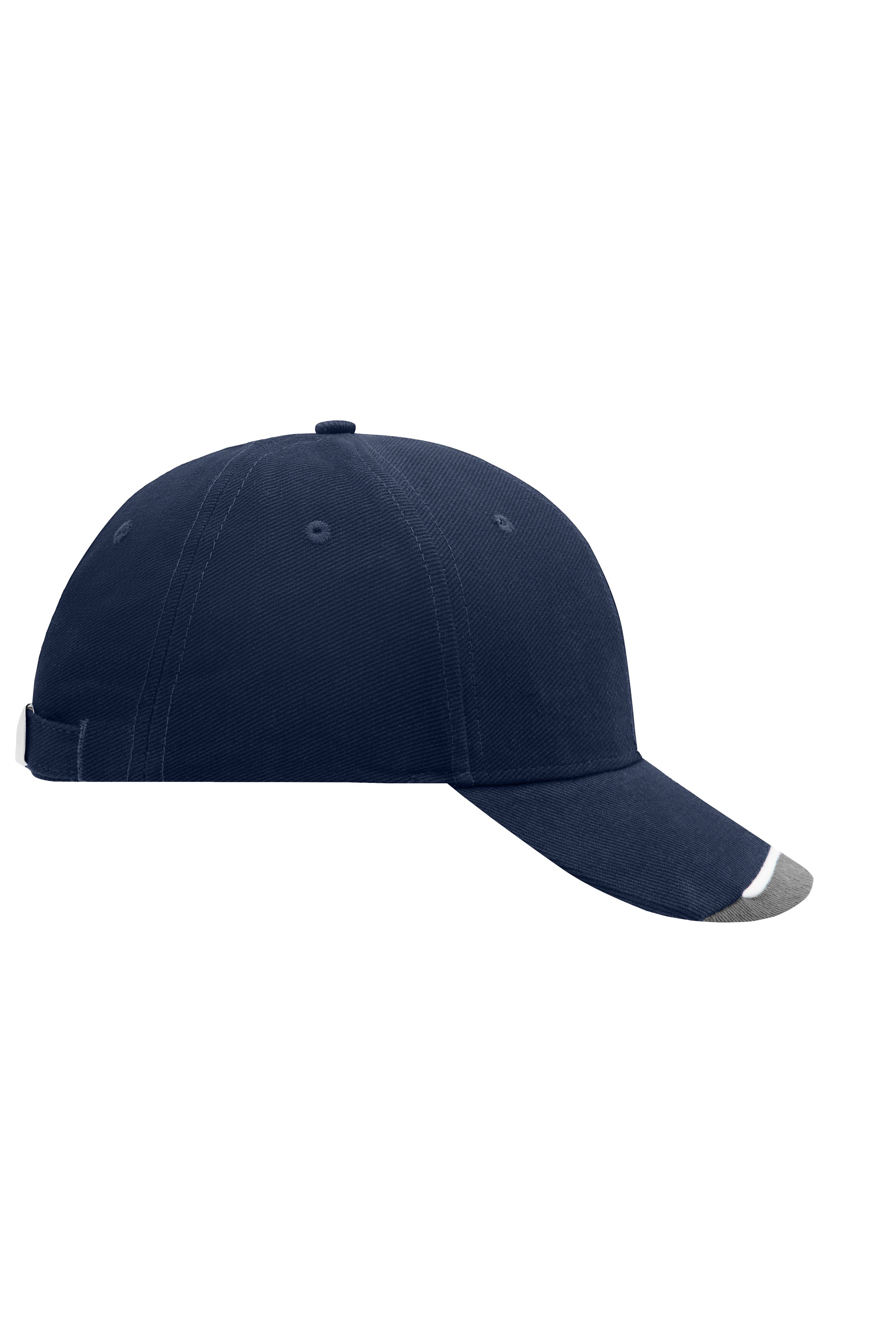 Half-Pipe Sandwich Cap MB049 6 Panel Cap mit extravaganter, dreifarbiger Sandwich-Lösung