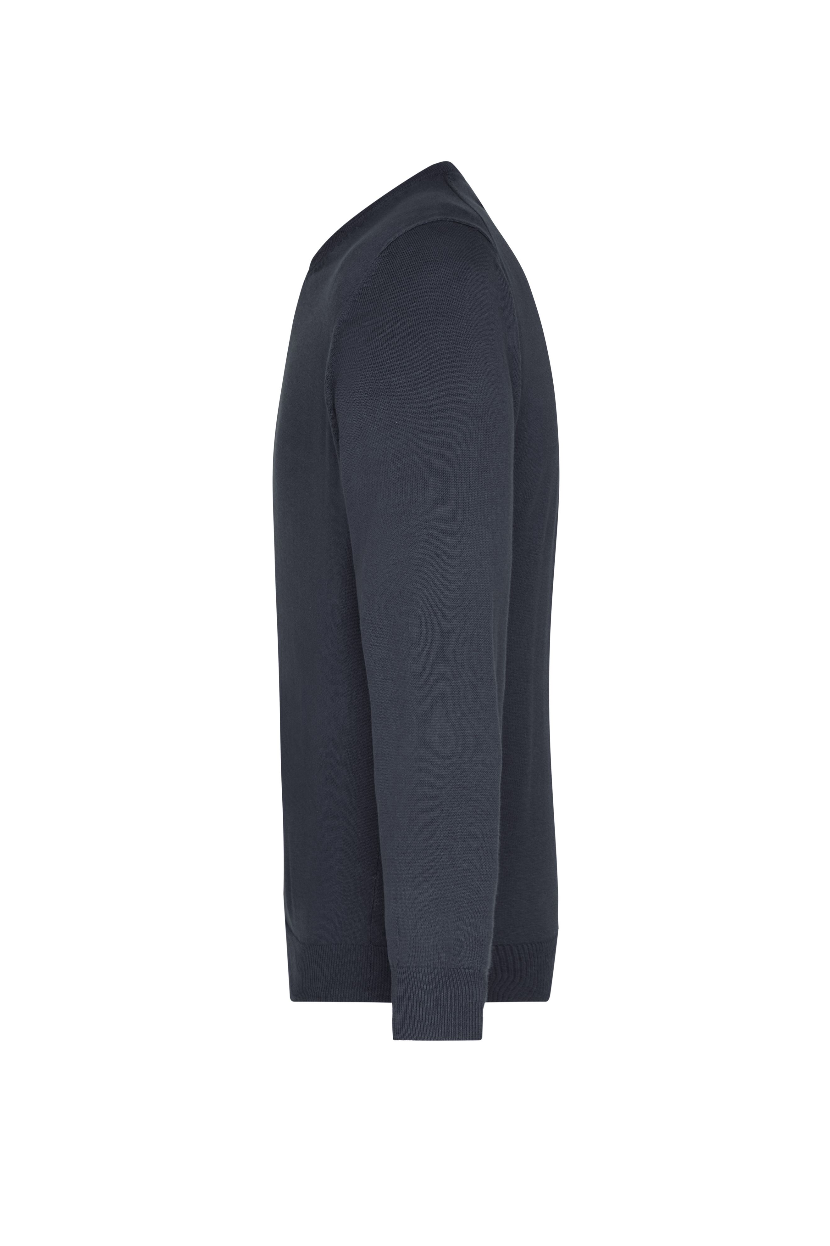 Men's V-Neck Pullover JN659 Klassischer Baumwoll-Pullover