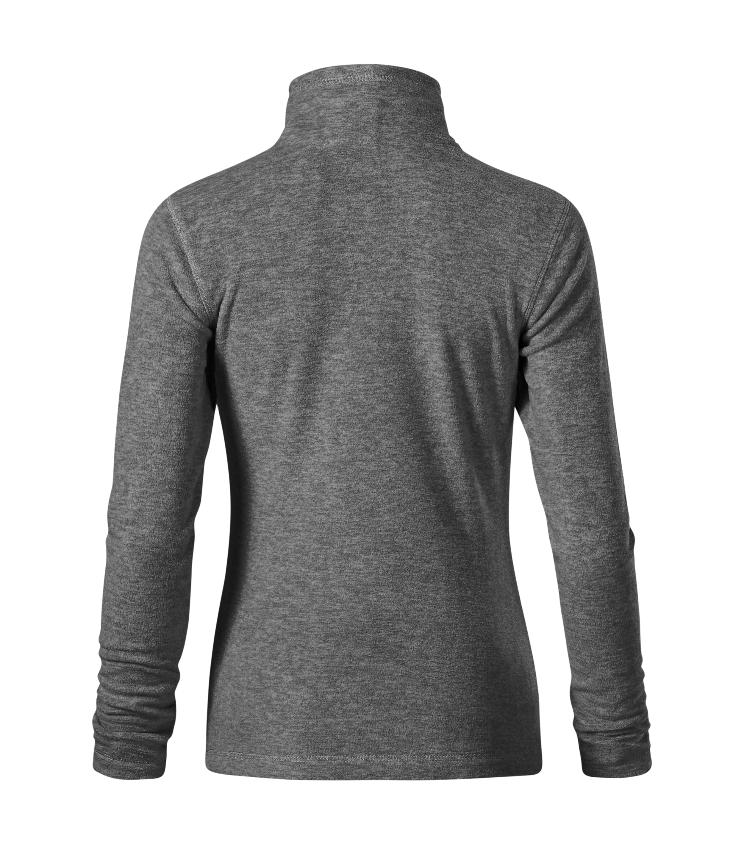 Fleecejacke Damen - SHIFT (GRS)851 -  Reißverschlusstaschen und dekorative Absteppung - Damen Jacke perfekt für den Sommer als Strickjacke oder Sweatjacke