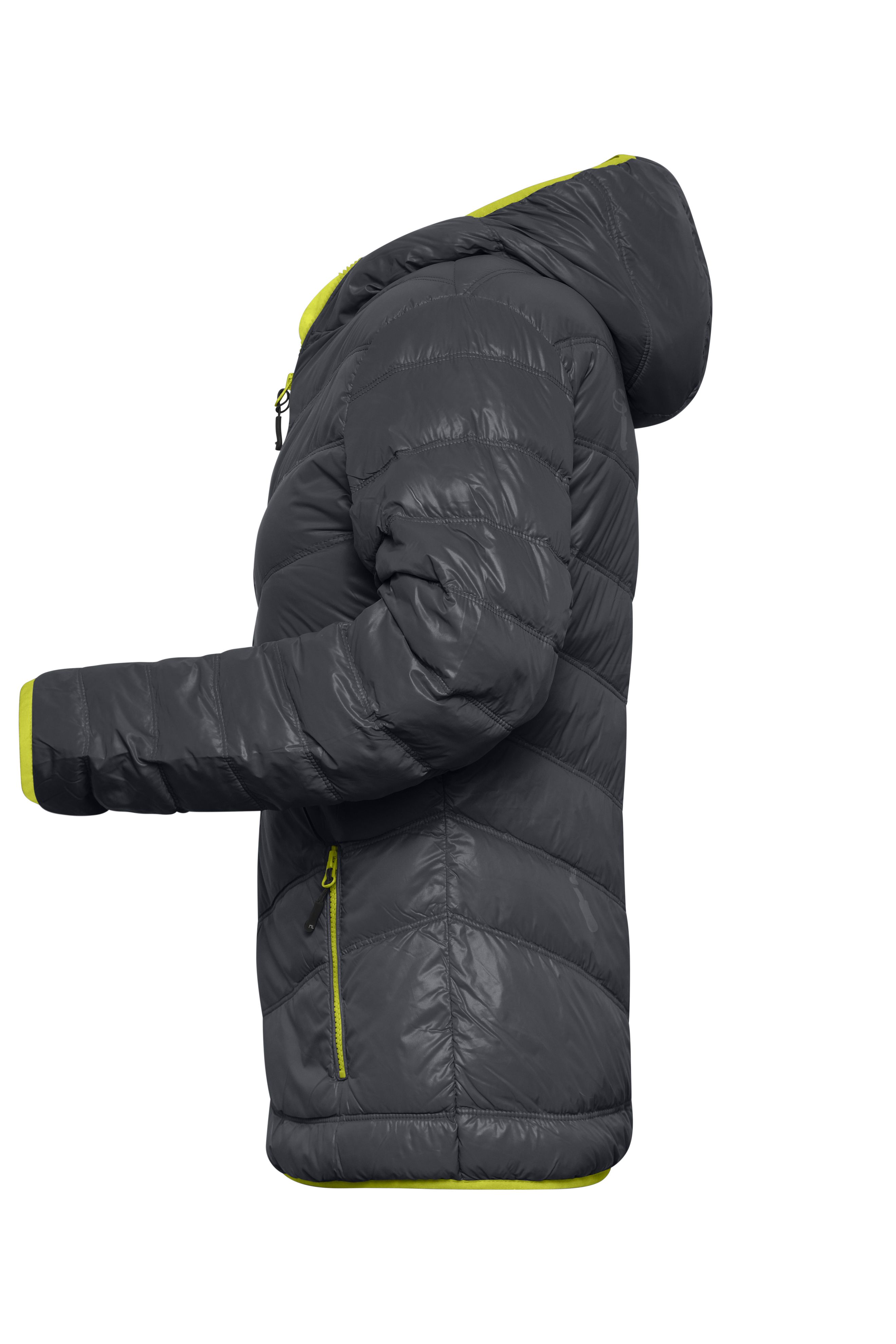 Ladies' Down Jacket JN1059 Ultraleichte Daunenjacke mit Kapuze in sportlichem Style